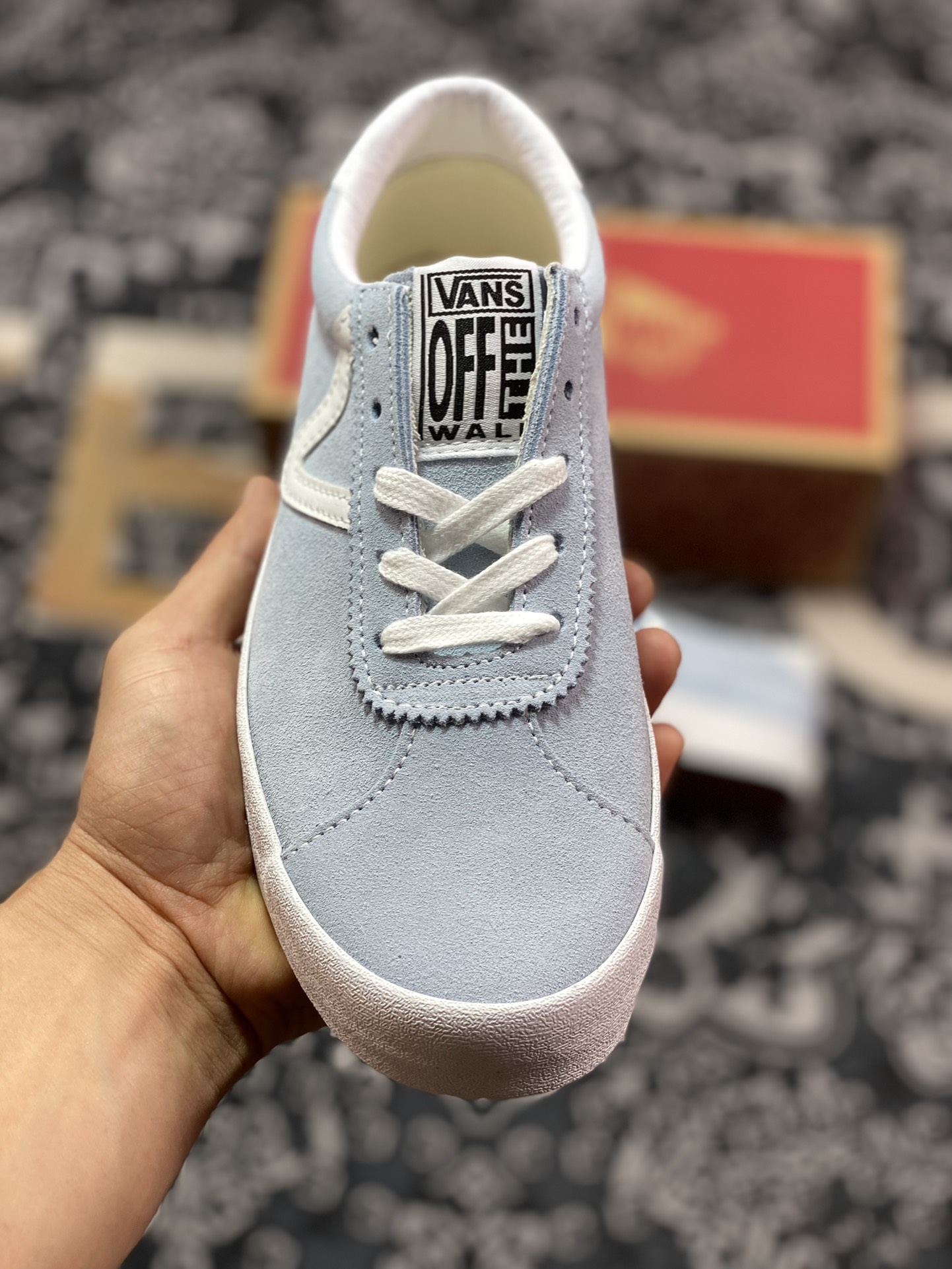 150 真标 Vans Vault Og Epoch Sport LX 全麂皮复古低帮帆布硫化鞋