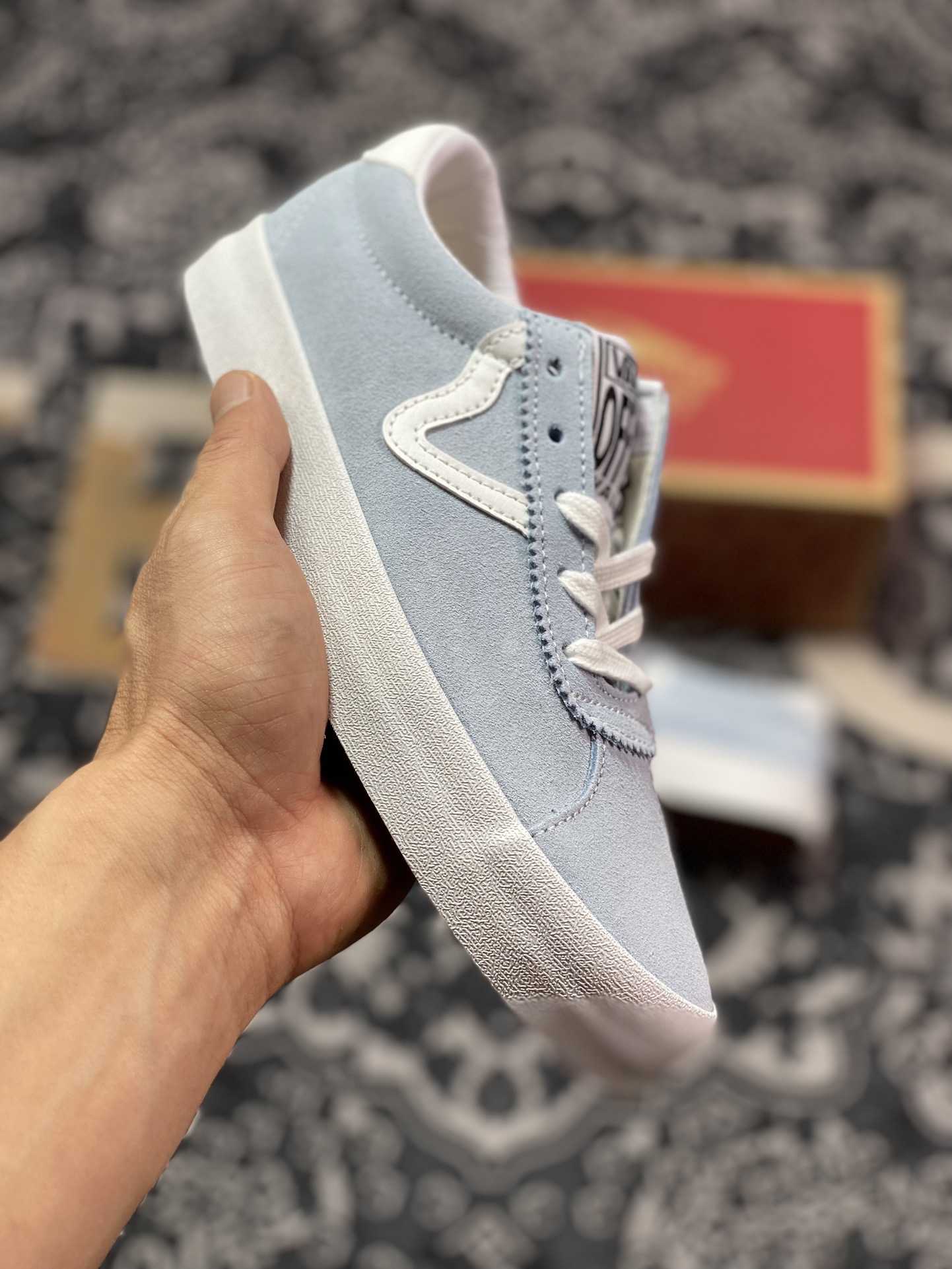 150 真标 Vans Vault Og Epoch Sport LX 全麂皮复古低帮帆布硫化鞋