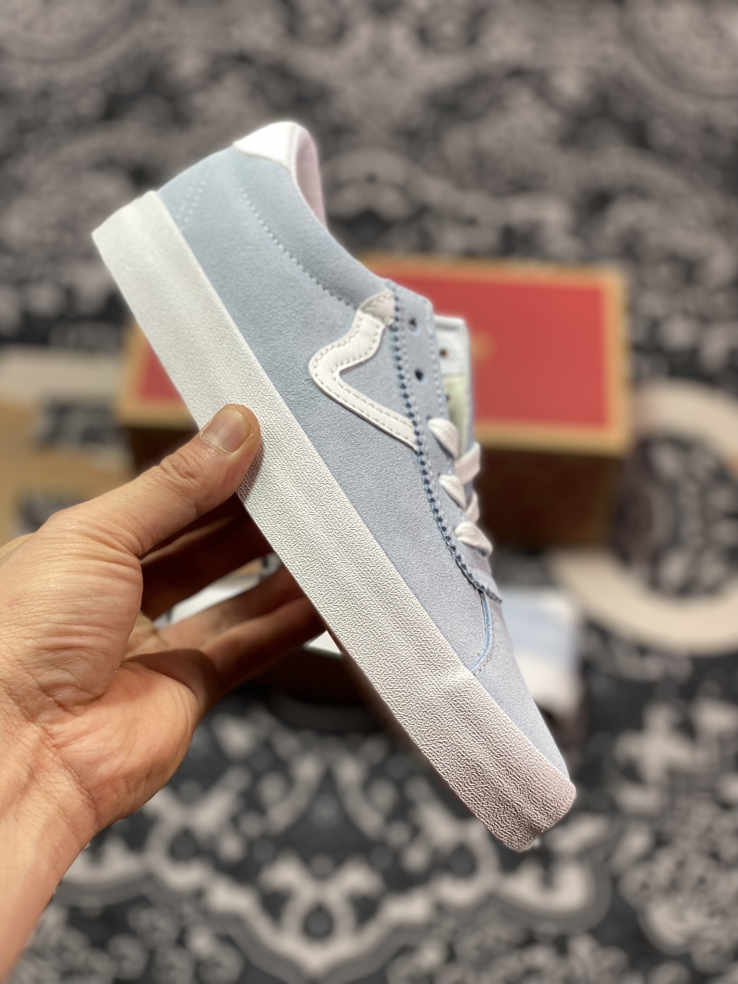 150 真标 Vans Vault Og Epoch Sport LX 全麂皮复古低帮帆布硫化鞋