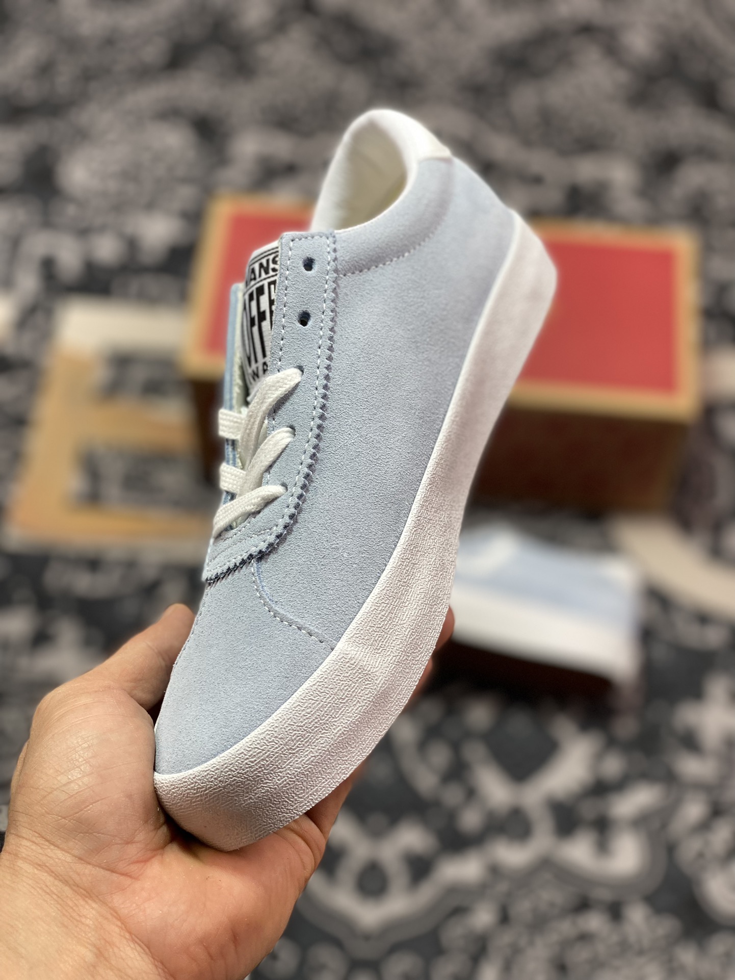 150 真标 Vans Vault Og Epoch Sport LX 全麂皮复古低帮帆布硫化鞋