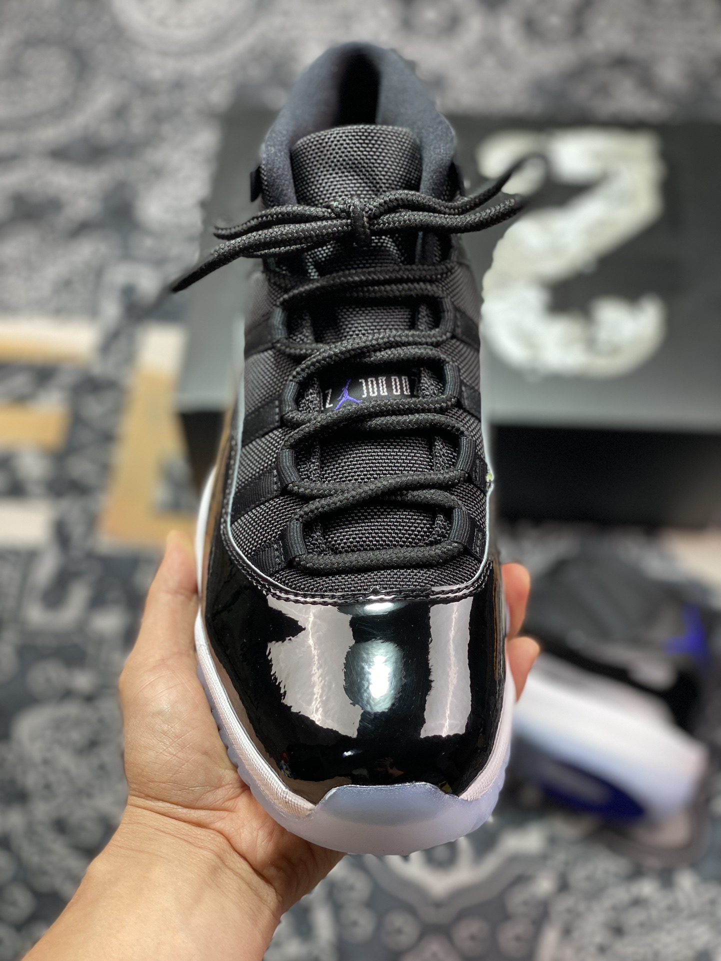 500  AIR JORDAN XI RETRO AJ11 大灌篮 378037-003