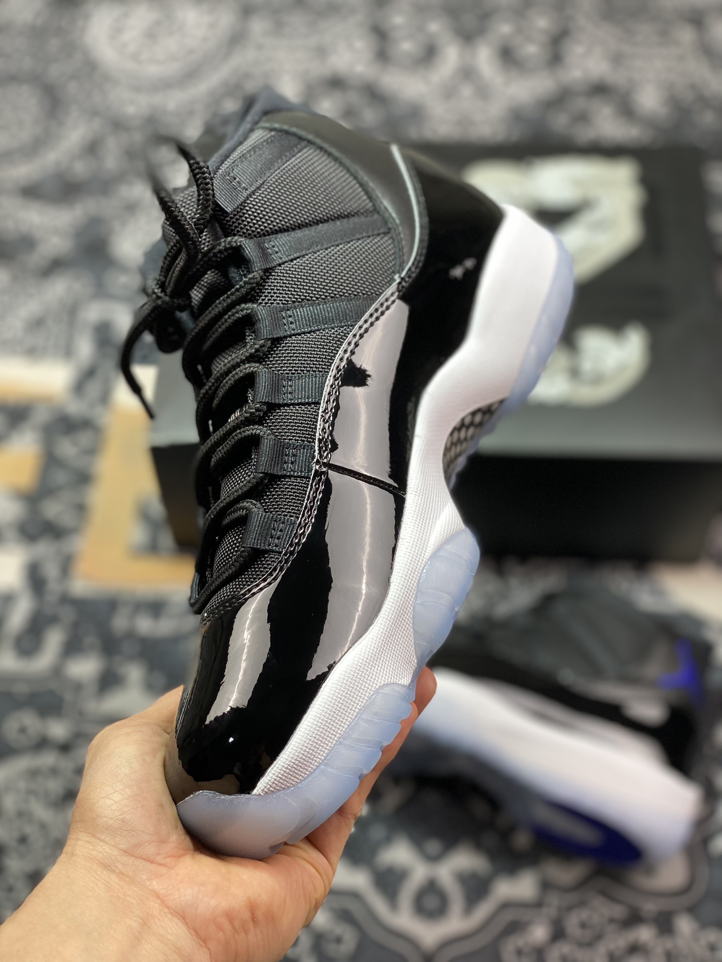 500  AIR JORDAN XI RETRO AJ11 大灌篮 378037-003