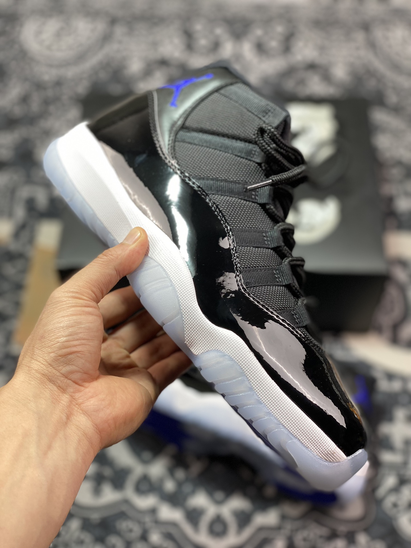 500  AIR JORDAN XI RETRO AJ11 大灌篮 378037-003