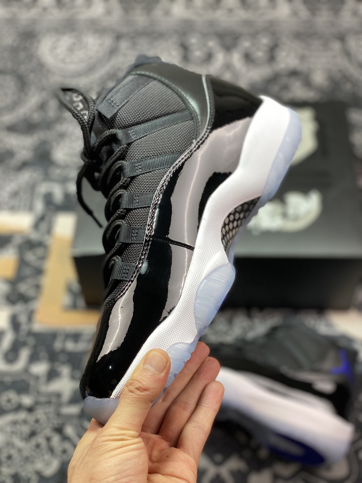 500  AIR JORDAN XI RETRO AJ11 大灌篮 378037-003