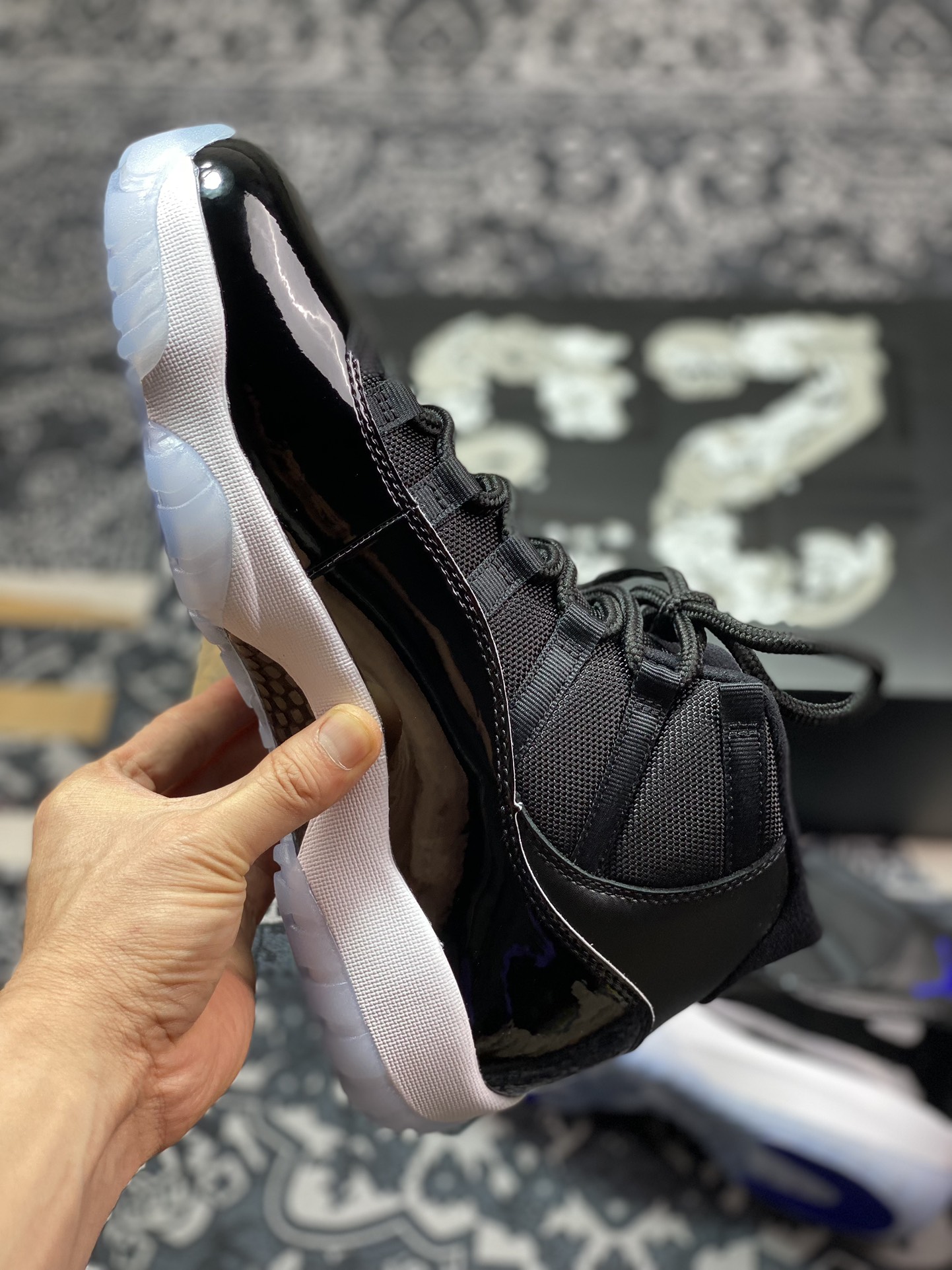 500  AIR JORDAN XI RETRO AJ11 大灌篮 378037-003