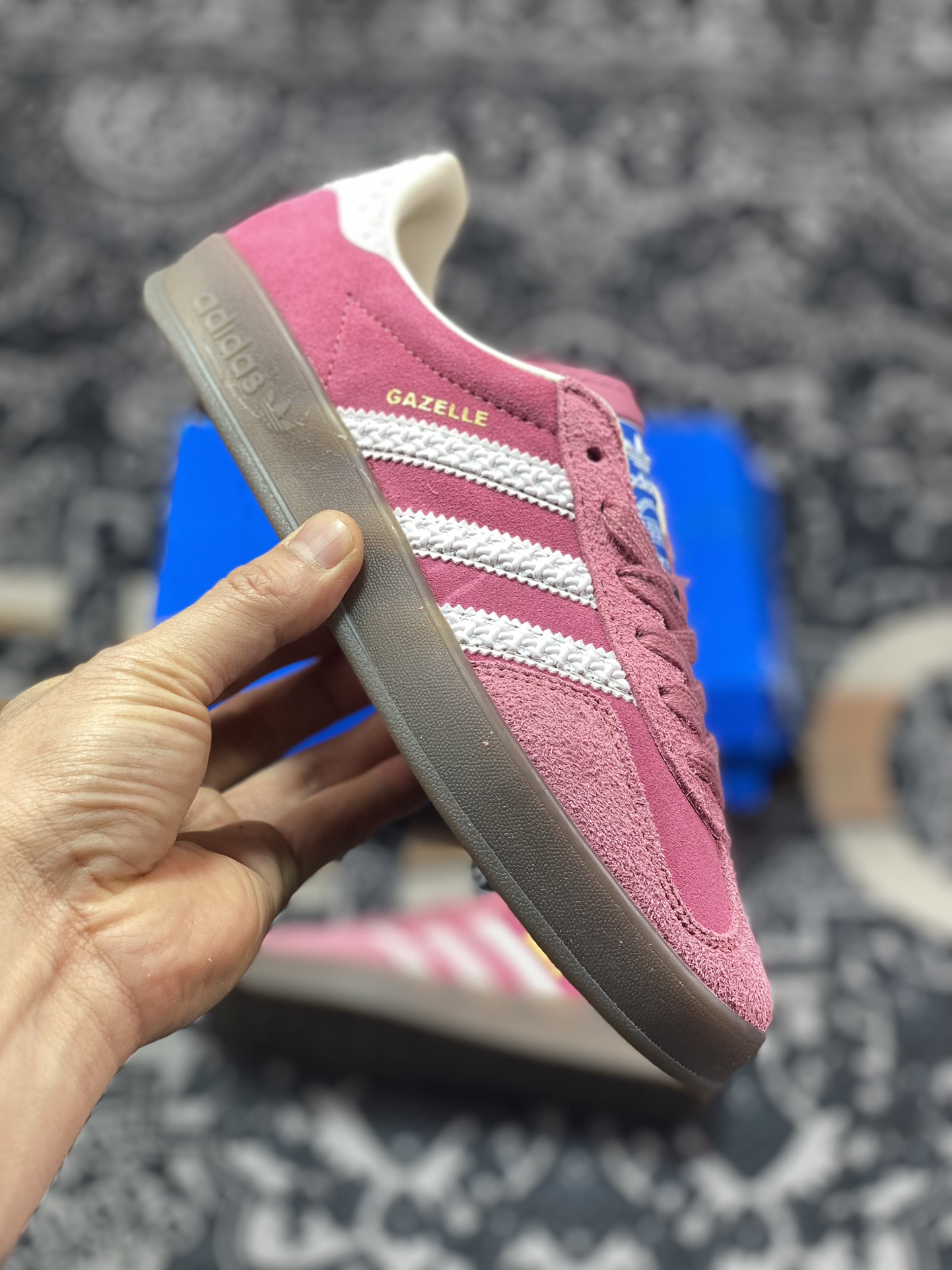 200 优选 原装级别 VT版 AD Original Gazelle Indoor Trainers 低帮板鞋 IF1809