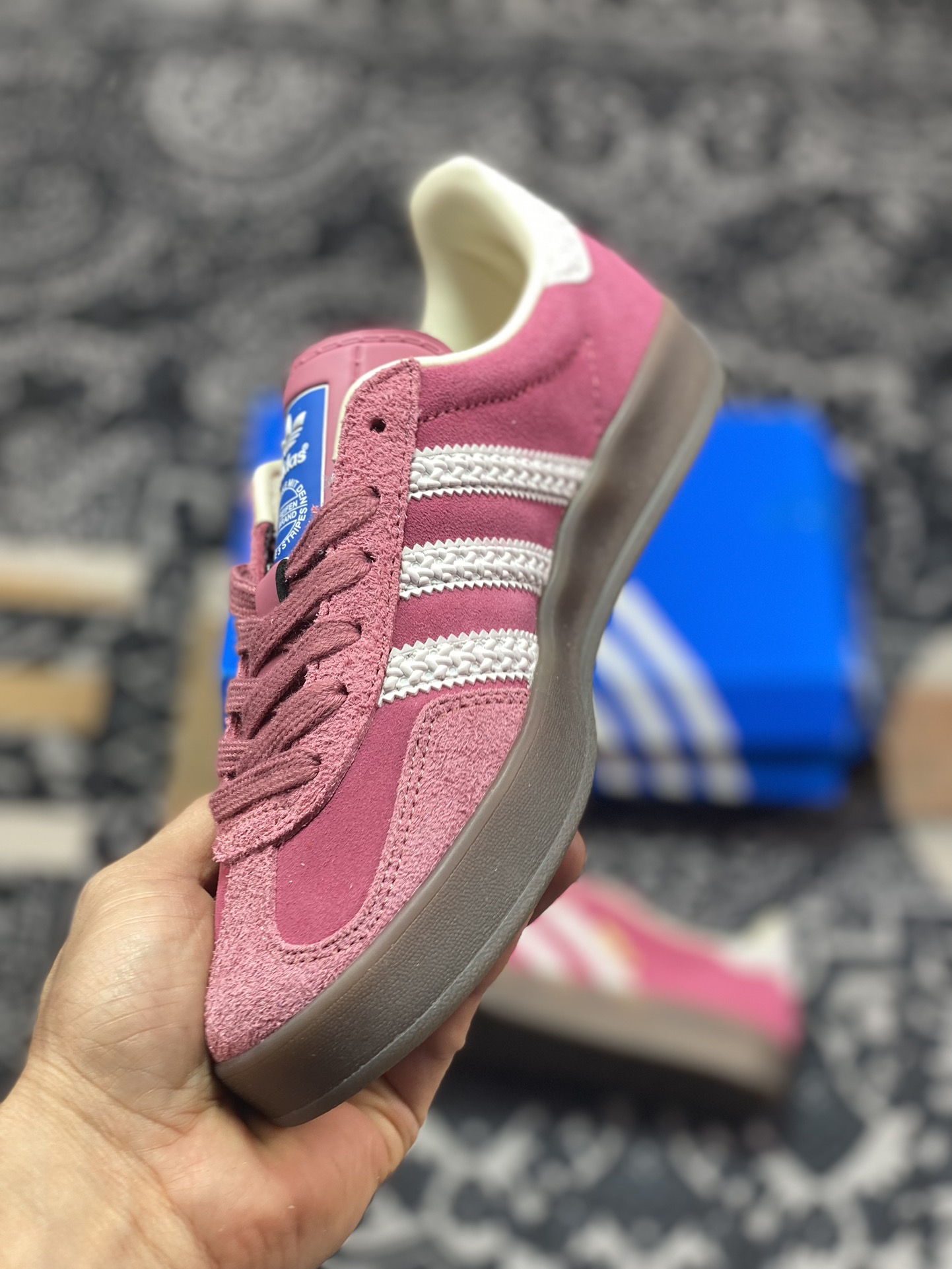 200 优选 原装级别 VT版 AD Original Gazelle Indoor Trainers 低帮板鞋 IF1809