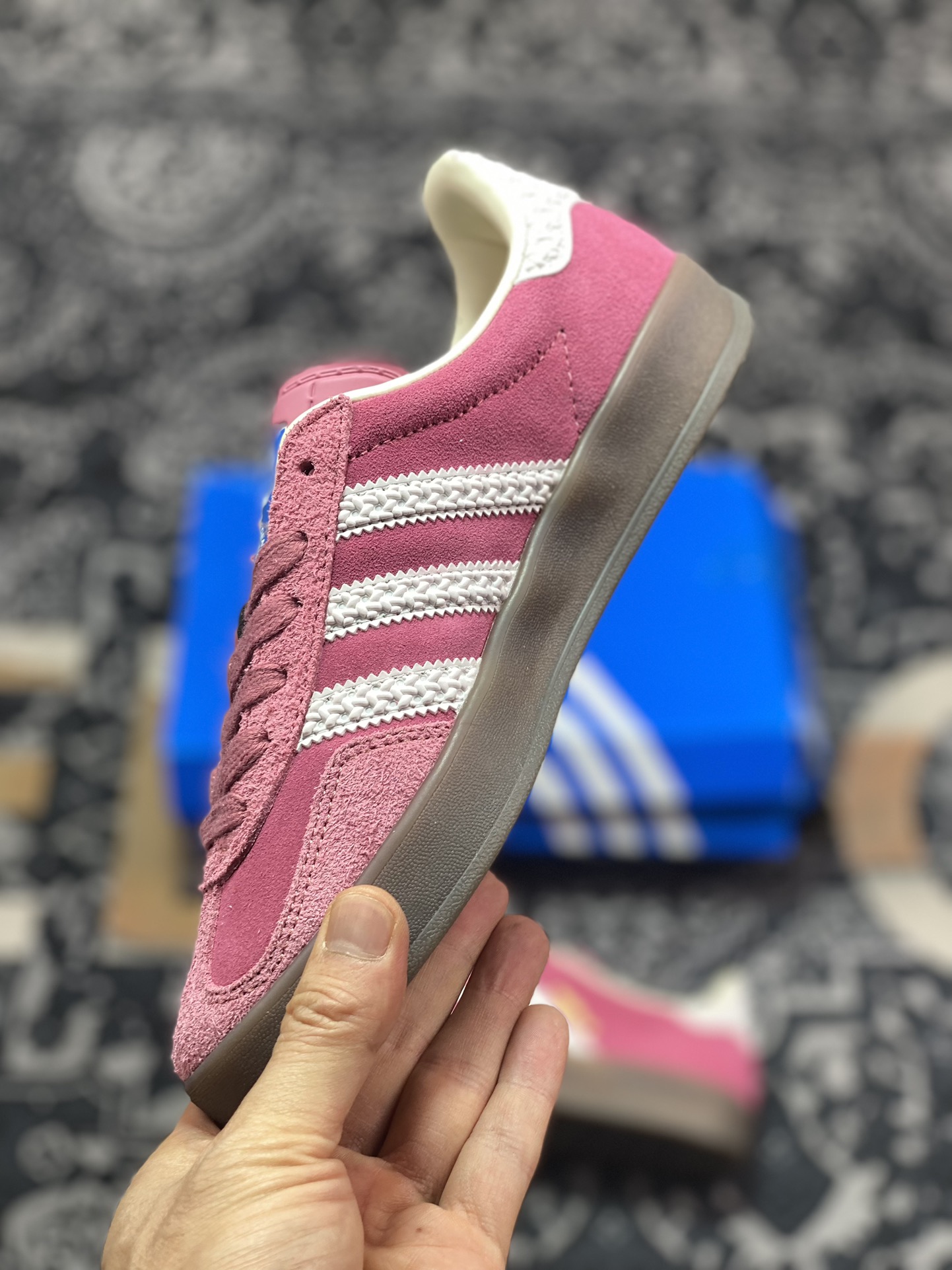 200 优选 原装级别 VT版 AD Original Gazelle Indoor Trainers 低帮板鞋 IF1809