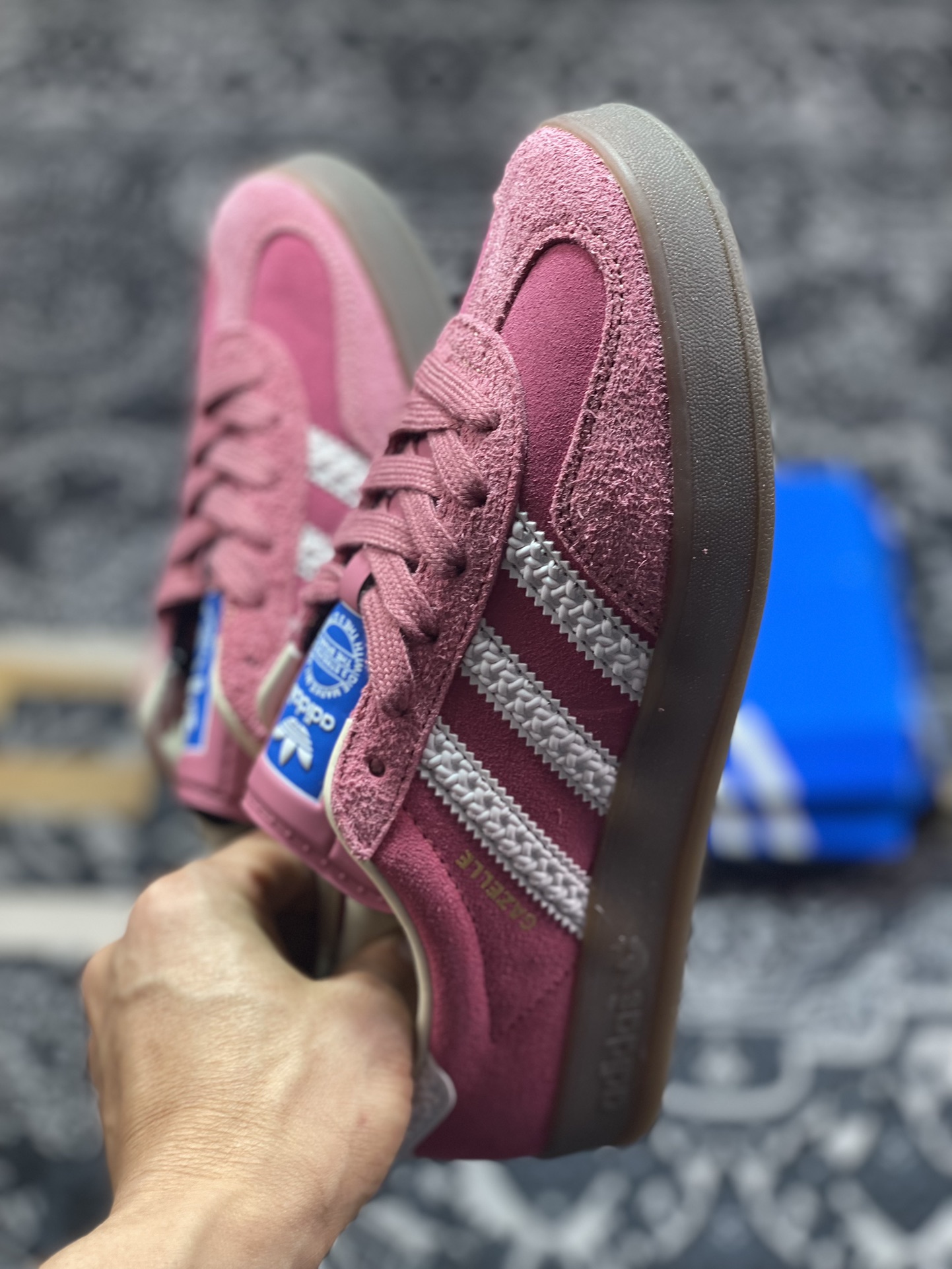 200 优选 原装级别 VT版 AD Original Gazelle Indoor Trainers 低帮板鞋 IF1809