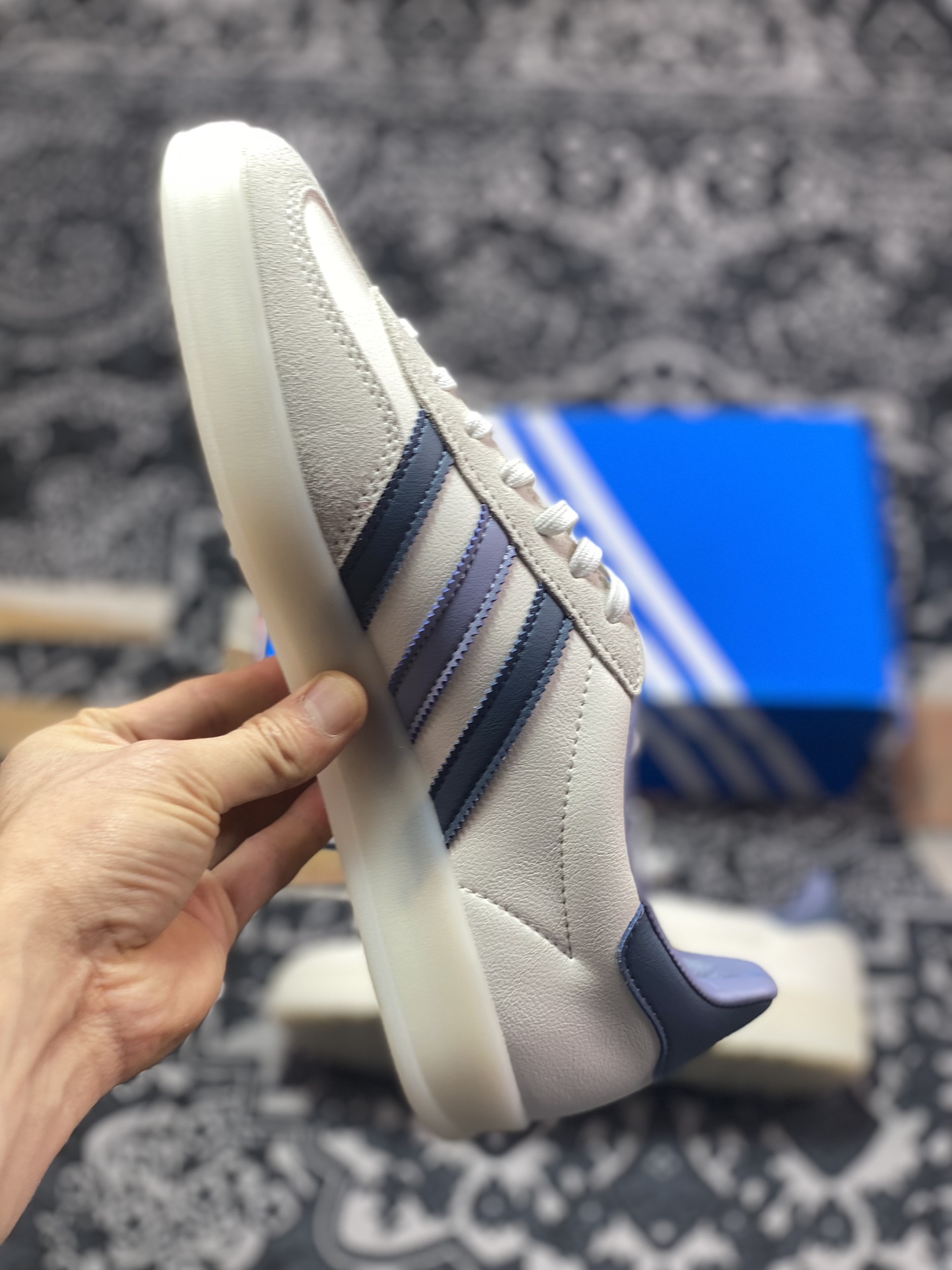 200 优选 原装级别 VT版 AD Original Gazelle Indoor Trainers 低帮板鞋 IG1643