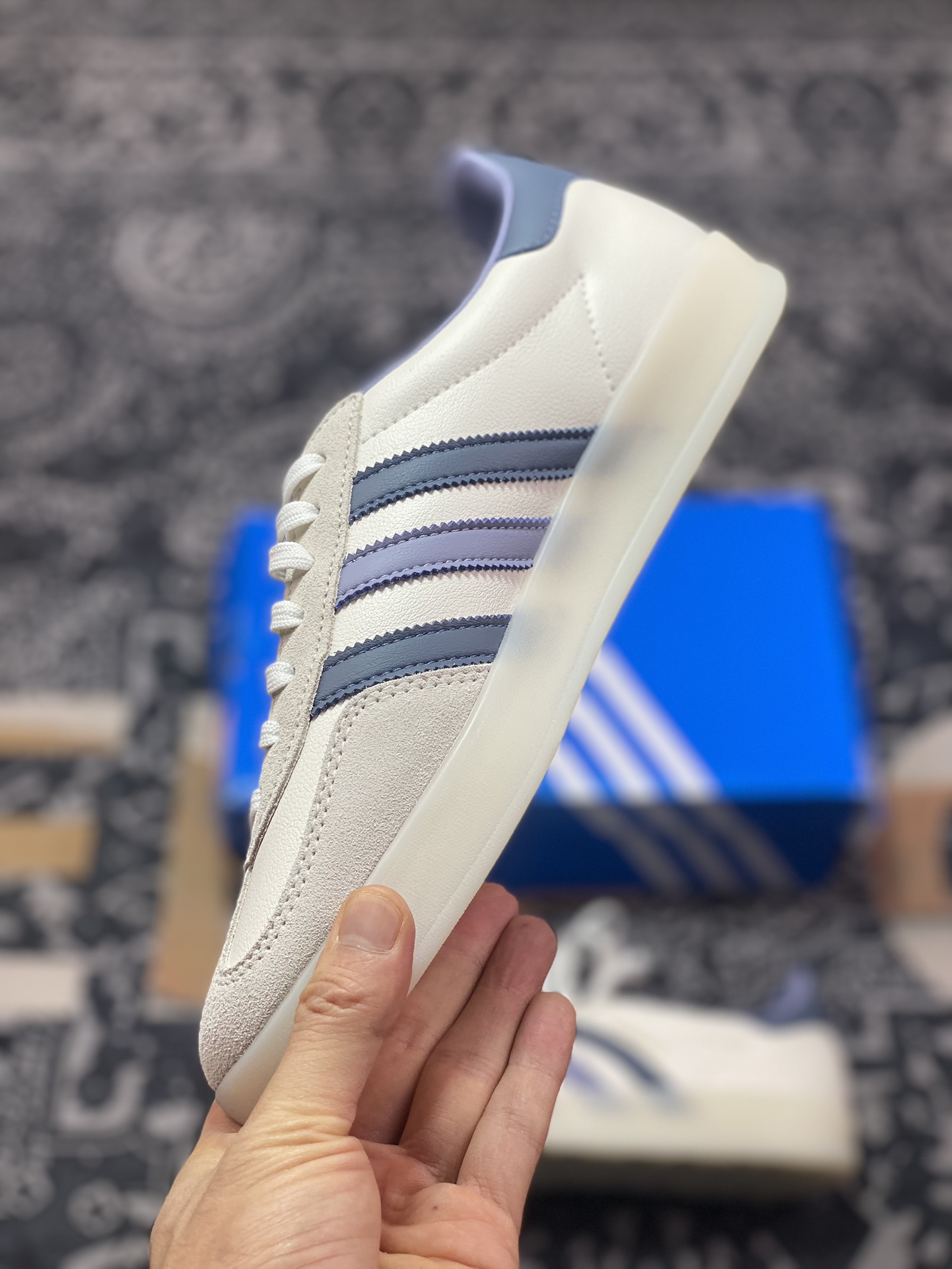 200 优选 原装级别 VT版 AD Original Gazelle Indoor Trainers 低帮板鞋 IG1643