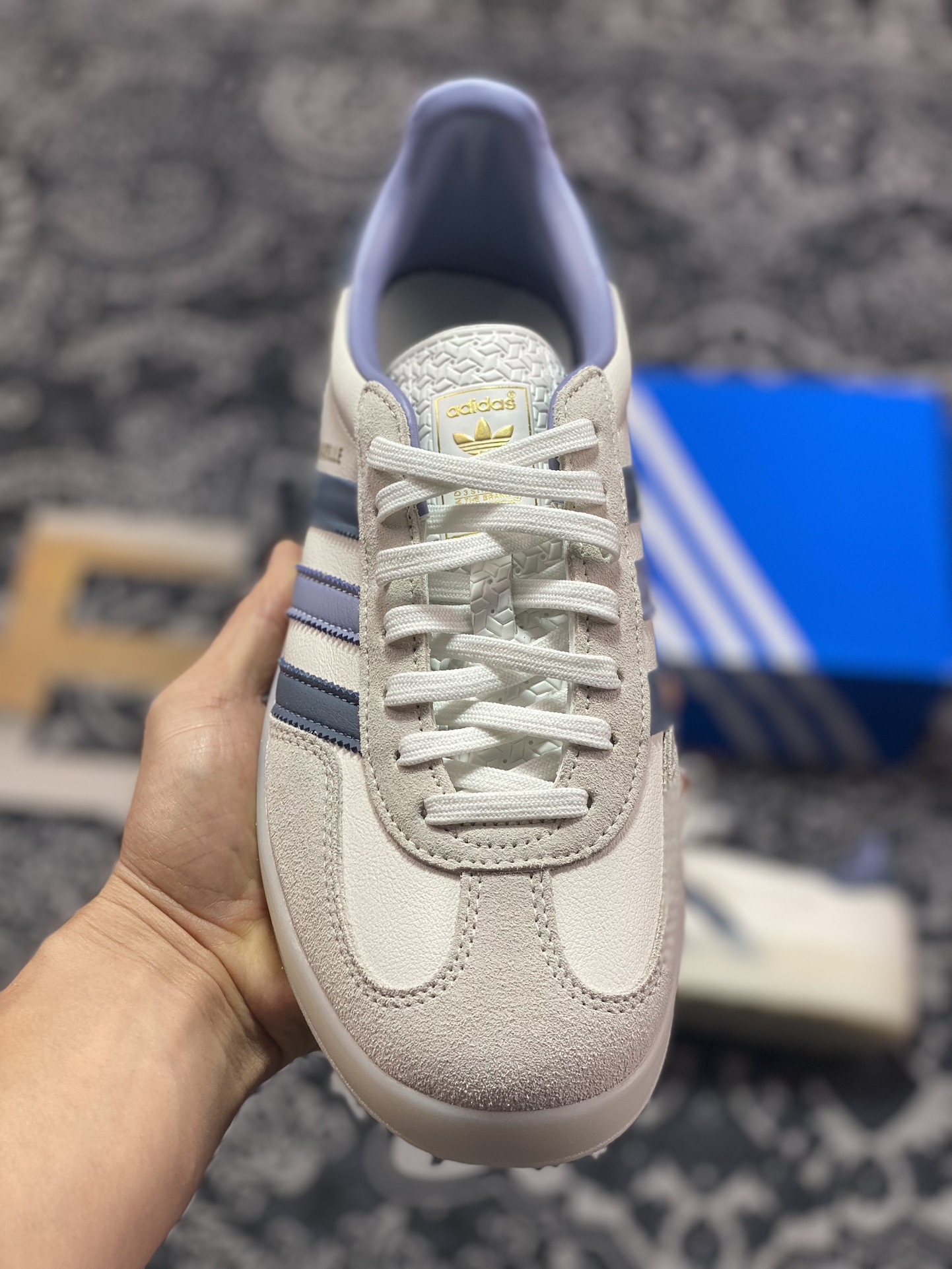 200 优选 原装级别 VT版 AD Original Gazelle Indoor Trainers 低帮板鞋 IG1643