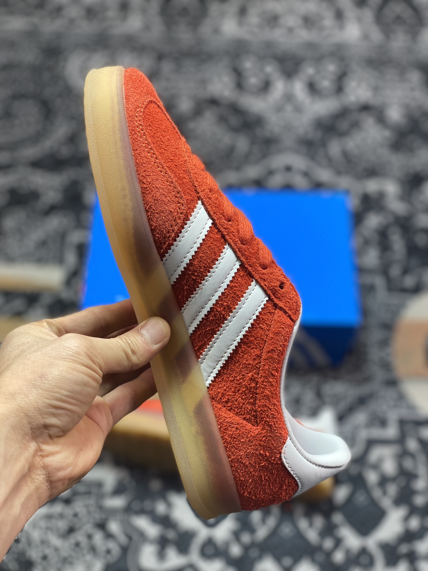 200 优选 原装级别 VT版 AD Original Gazelle Indoor Trainers 低帮板鞋 HQ8718