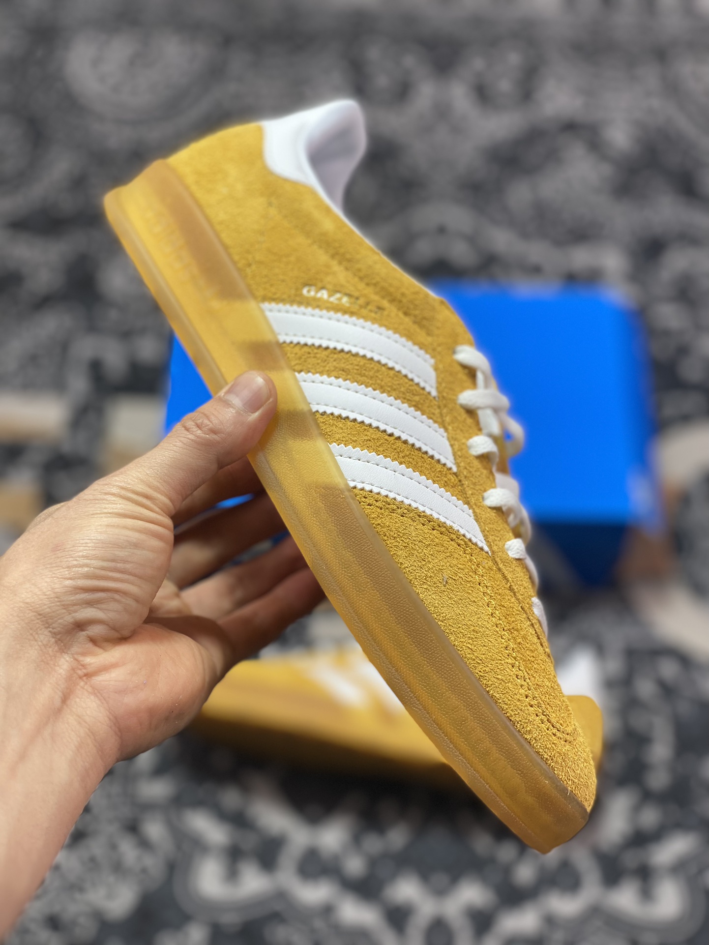 200 优选 原装级别 VT版 AD Original Gazelle Indoor Trainers 低帮板鞋 HQ8716