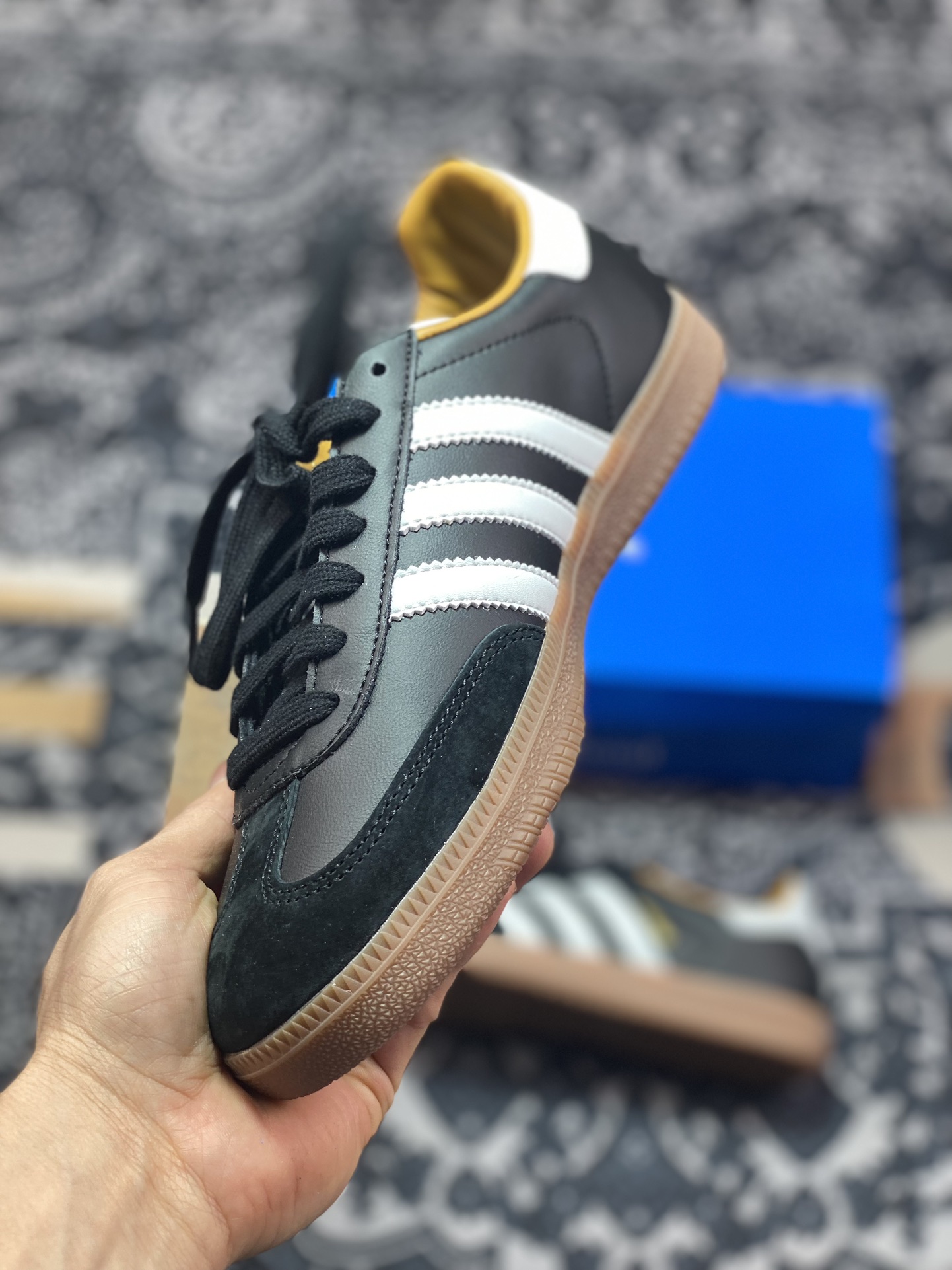 200 优选 原装级别 VT版 AD Original Gazelle Indoor Trainers 低帮板鞋 ID8707