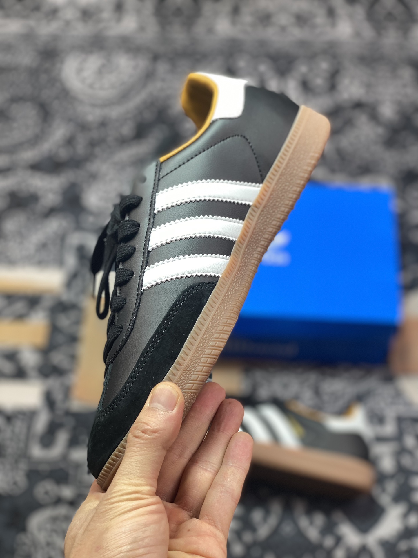 200 优选 原装级别 VT版 AD Original Gazelle Indoor Trainers 低帮板鞋 ID8707