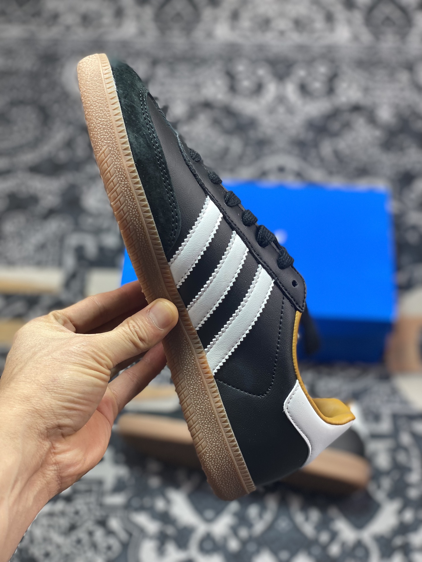 200 优选 原装级别 VT版 AD Original Gazelle Indoor Trainers 低帮板鞋 ID8707