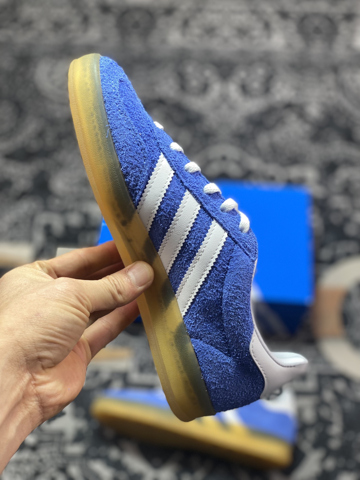 200 优选 原装级别 VT版 AD Original Gazelle Indoor Trainers 低帮板鞋 HQ8717