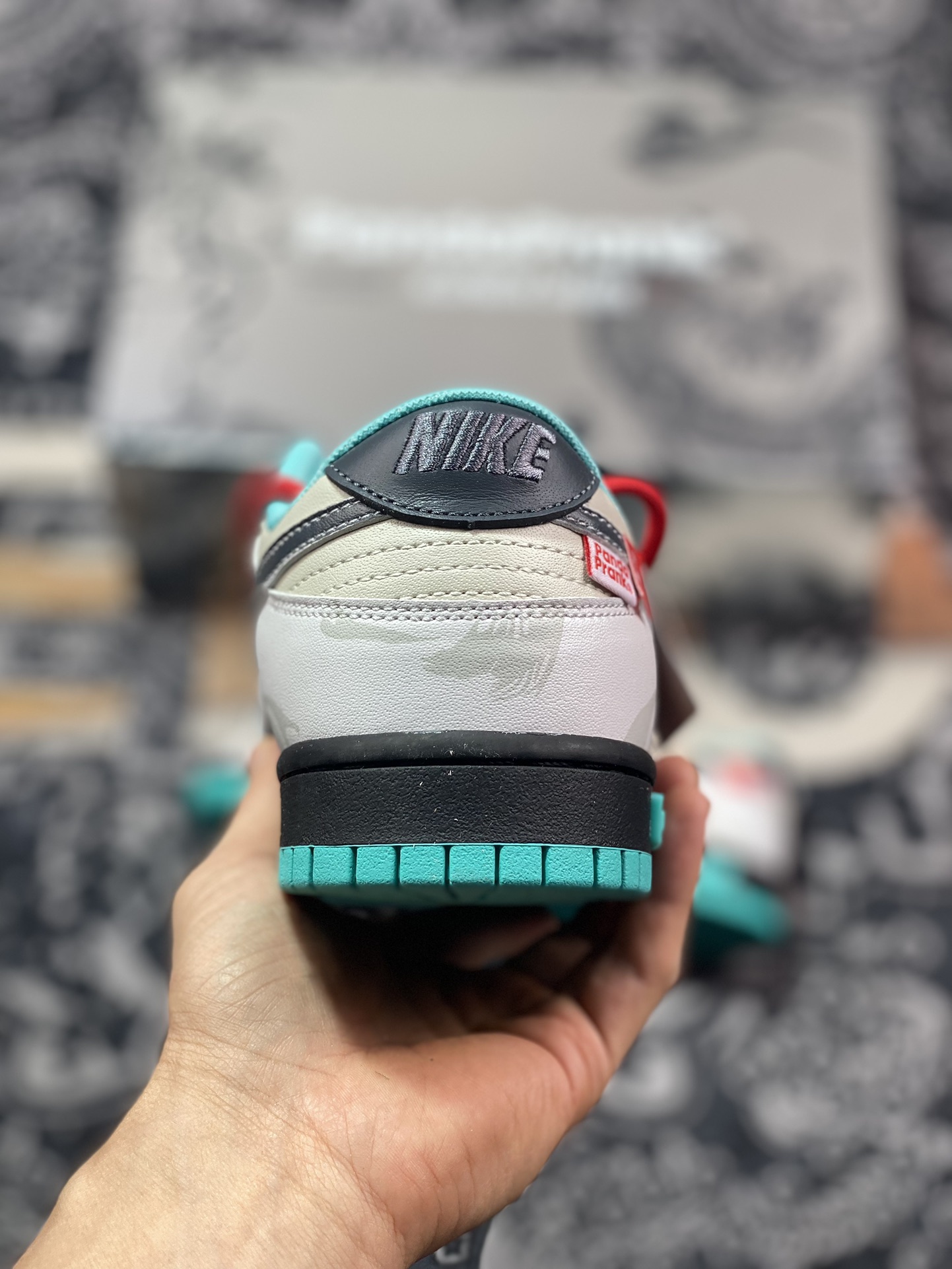 300 耐克Nike SB Dunk Low Lot”Year of the Dragon”扣篮板鞋“浅灰黑绿游龙则立墨玉鸿运绑绳”DV0833-101