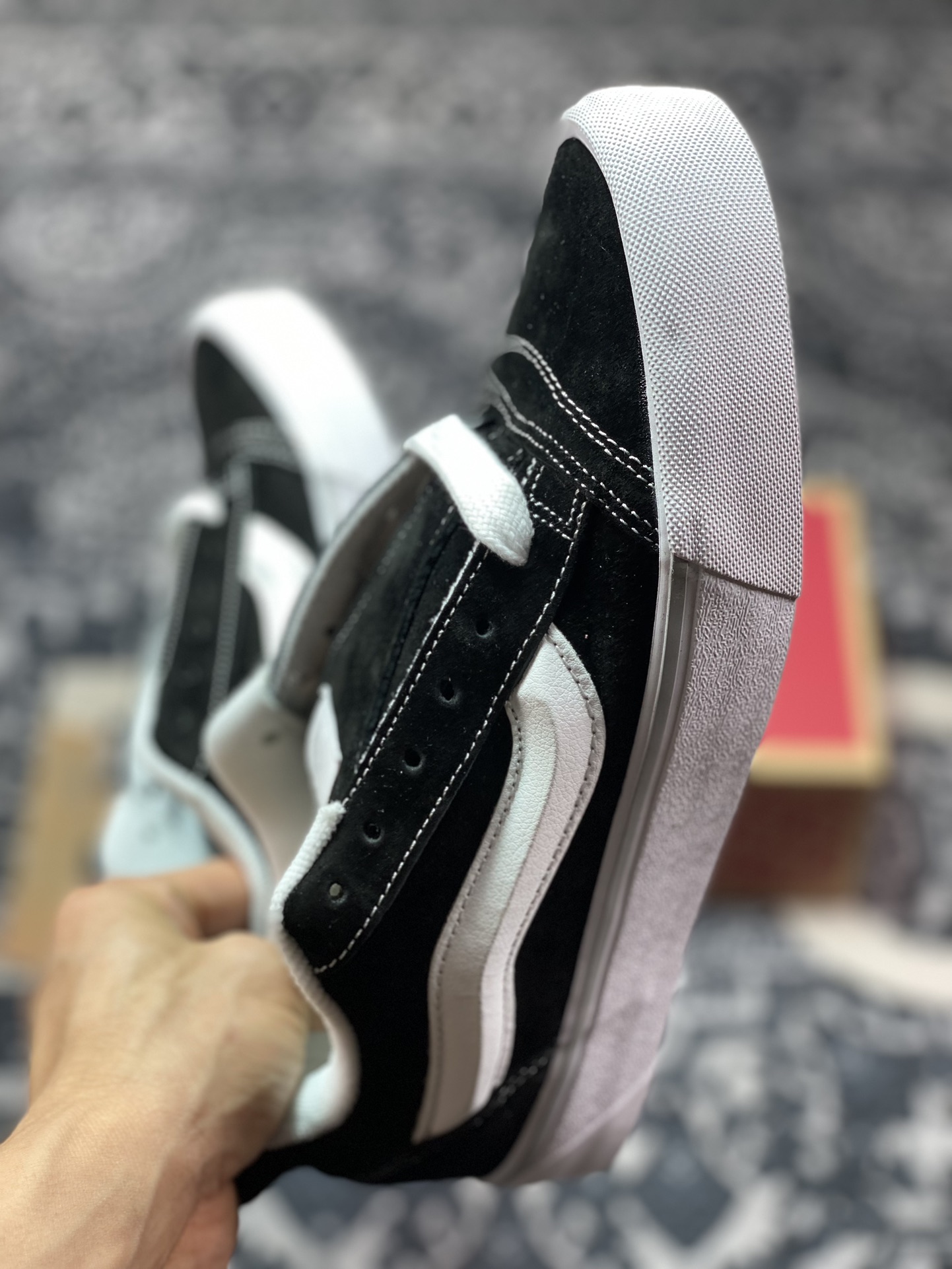 140 真标 Vans Classics Knu Skool 范斯官方新款