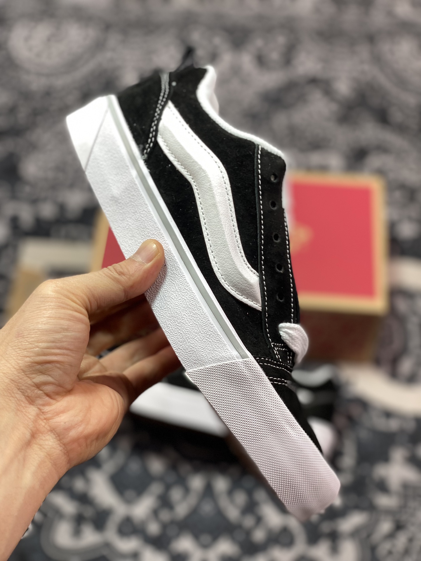 140 真标 Vans Classics Knu Skool 范斯官方新款