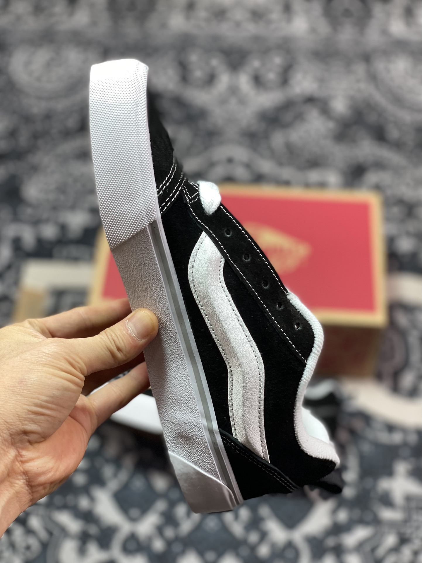 140 真标 Vans Classics Knu Skool 范斯官方新款