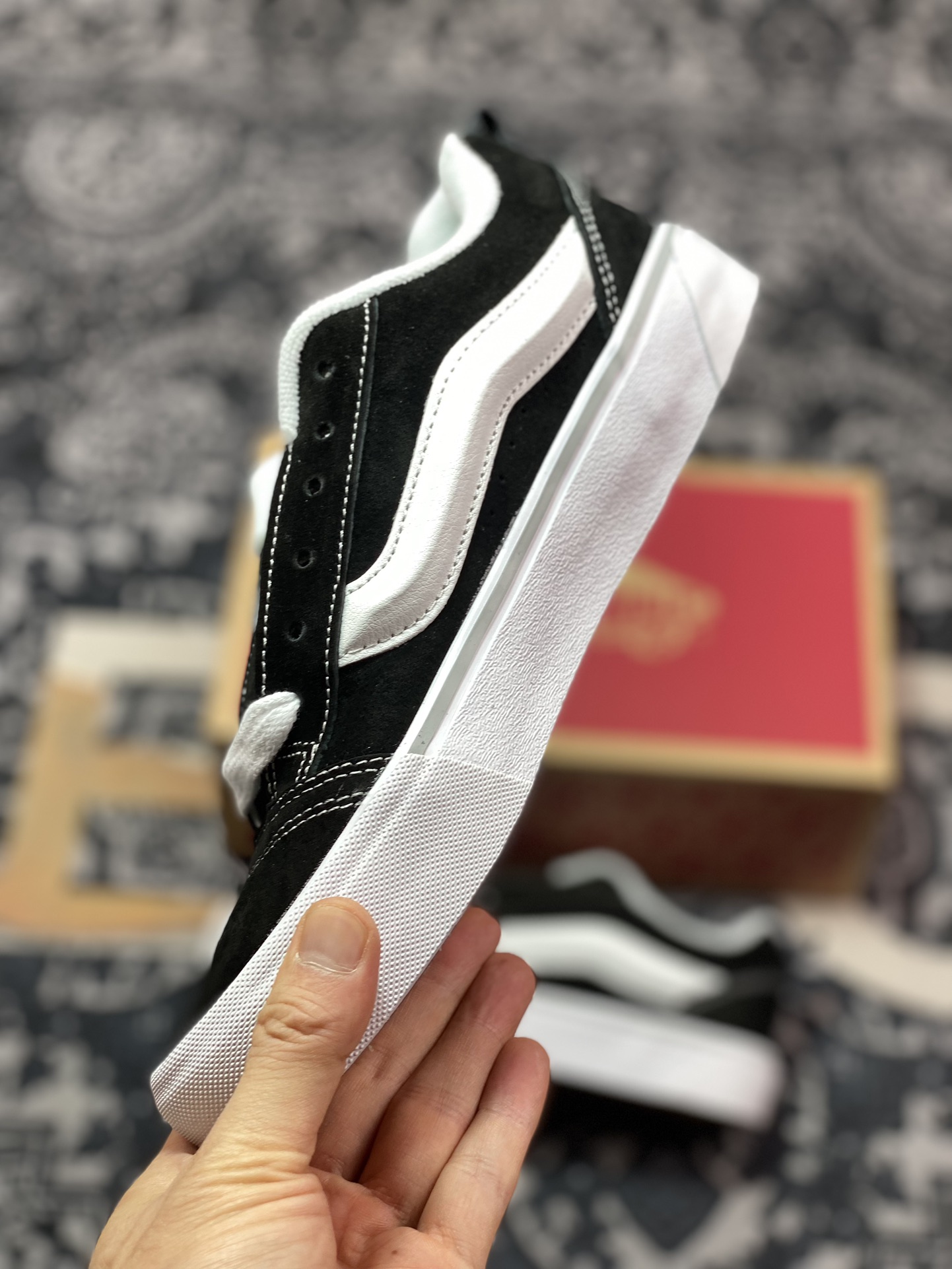 140 真标 Vans Classics Knu Skool 范斯官方新款