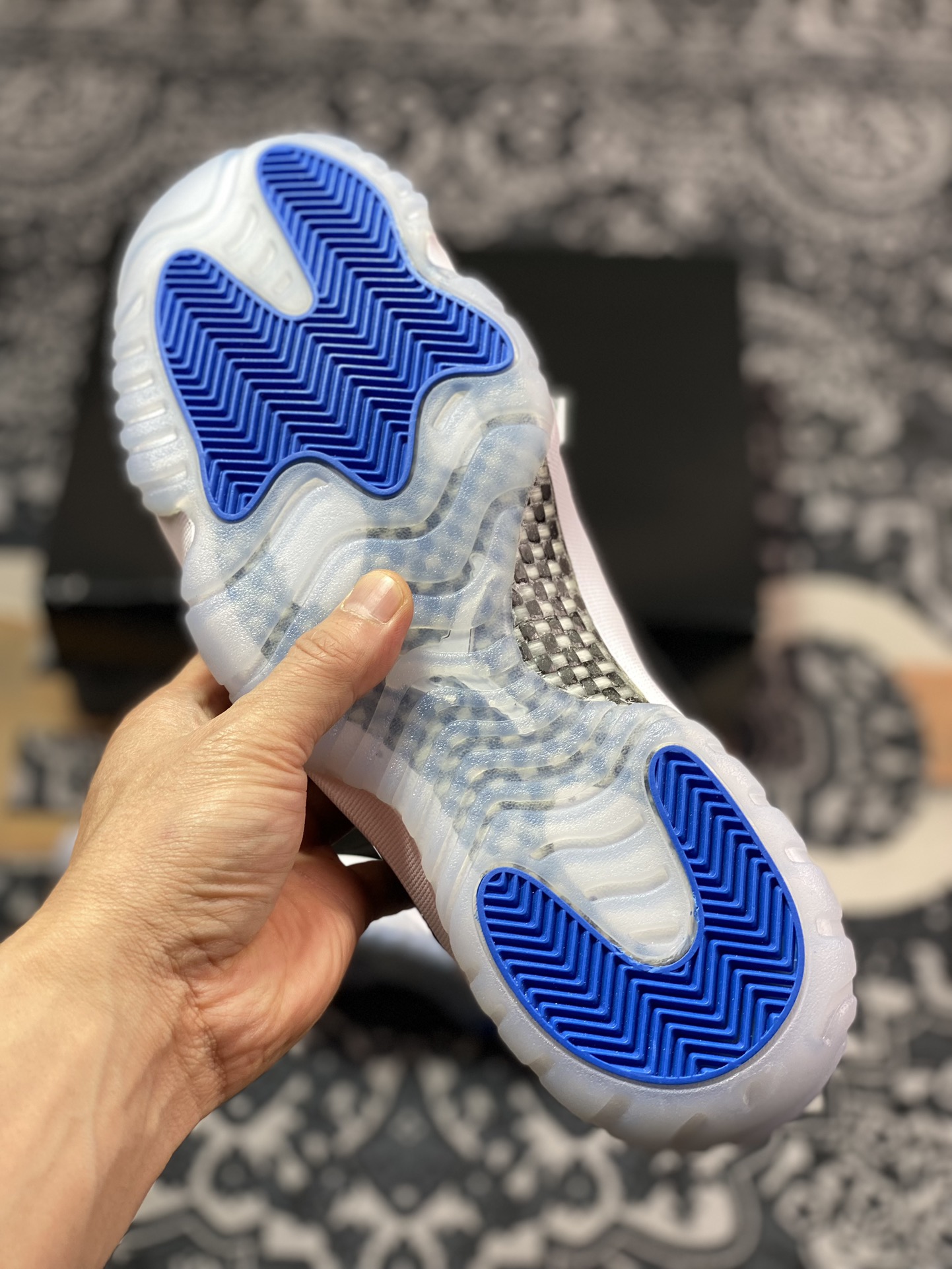 500  AIR JORDAN XI RETRO AJ11 大灌篮低帮 FV5104-004