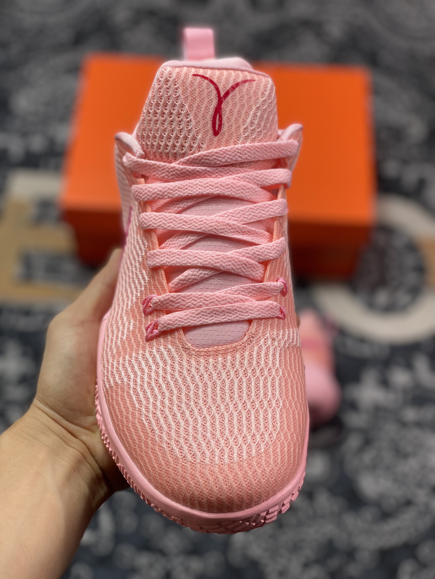 280 原装级别 NIKE Zoom Live II Kay Yow 乳癌骚粉实战篮球鞋