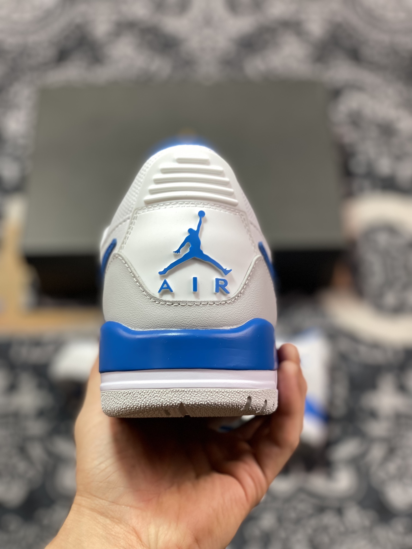 260 耐克Nike Air Jordan Legacy 312 Low”Military Blue”乔丹篮球鞋“元年白大学蓝”HJ3480-140