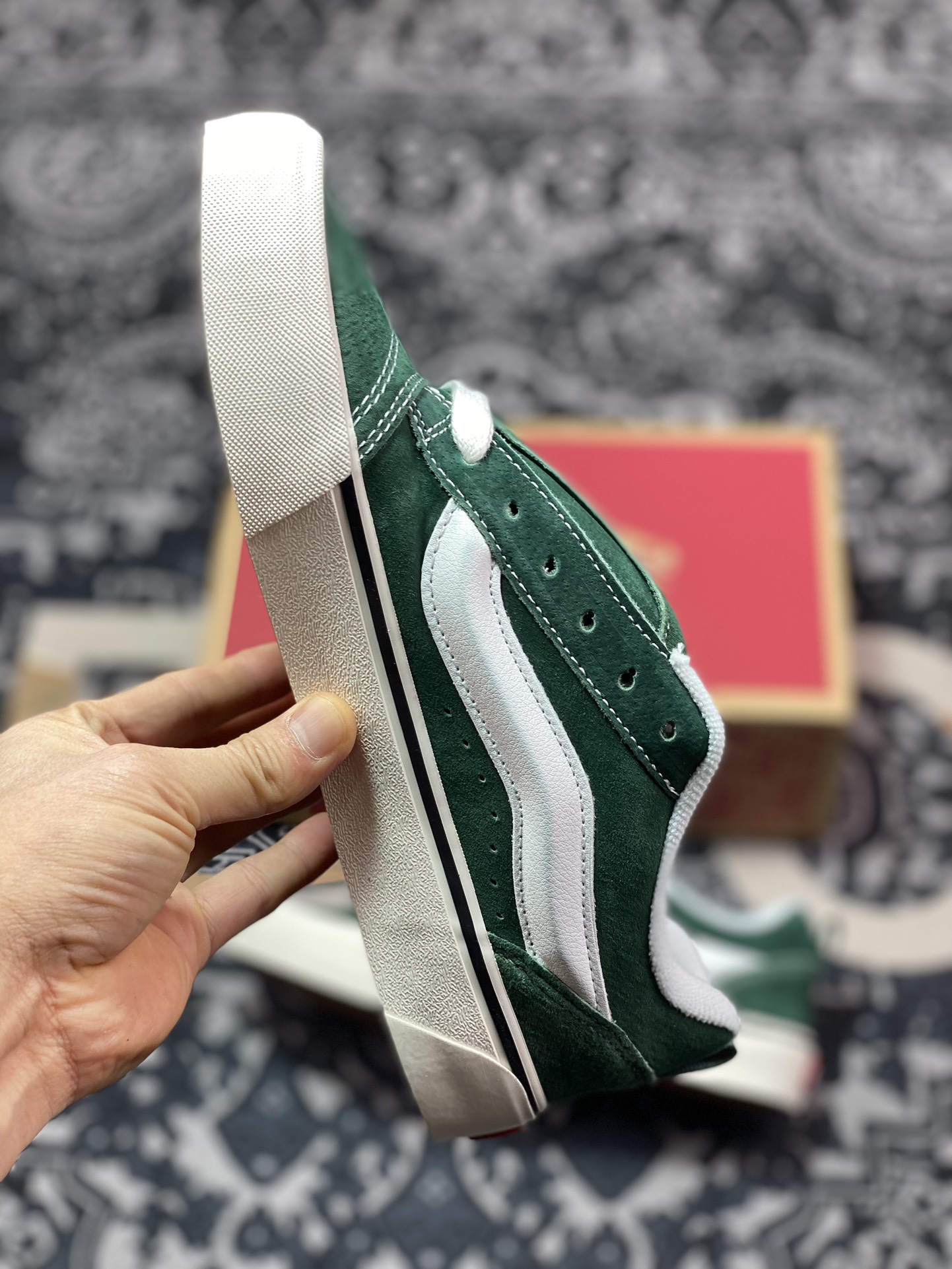 140 真标 Vans Classics Knu Skool 范斯官方新款