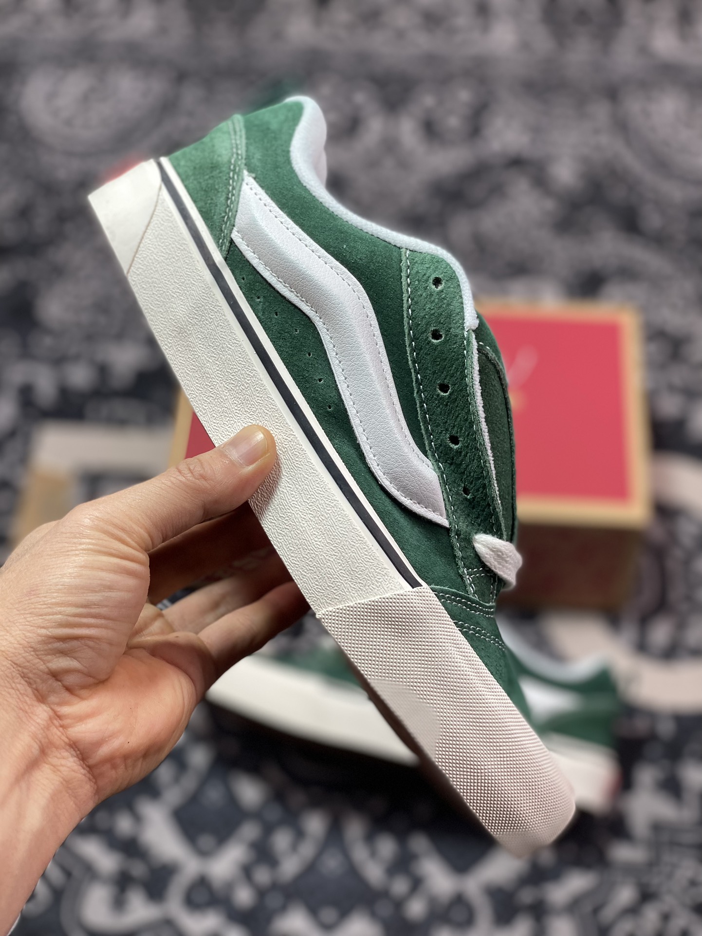 140 真标 Vans Classics Knu Skool 范斯官方新款