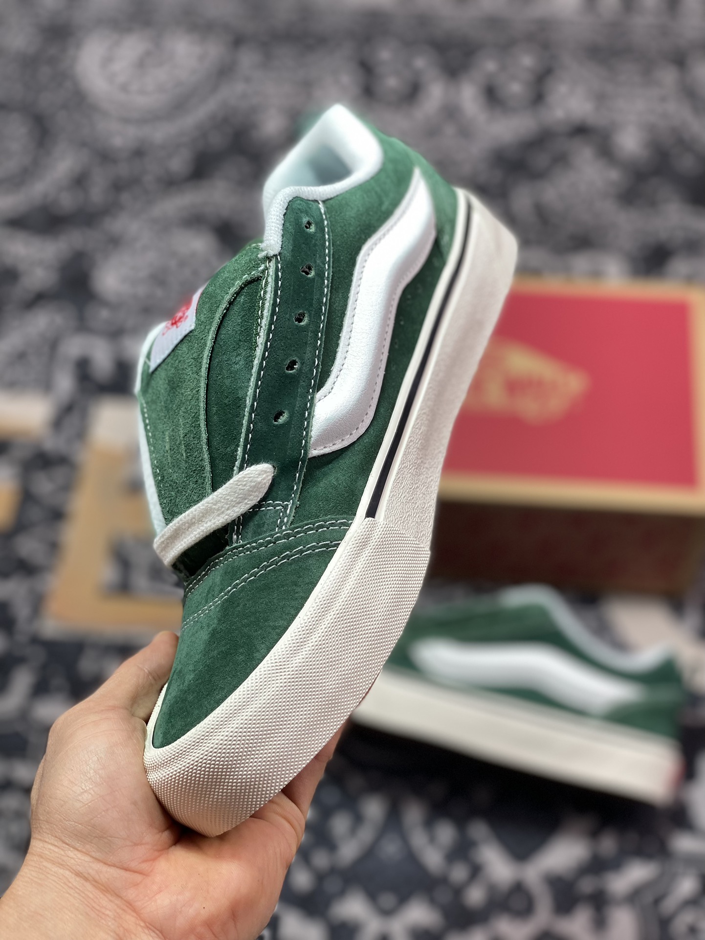 140 真标 Vans Classics Knu Skool 范斯官方新款