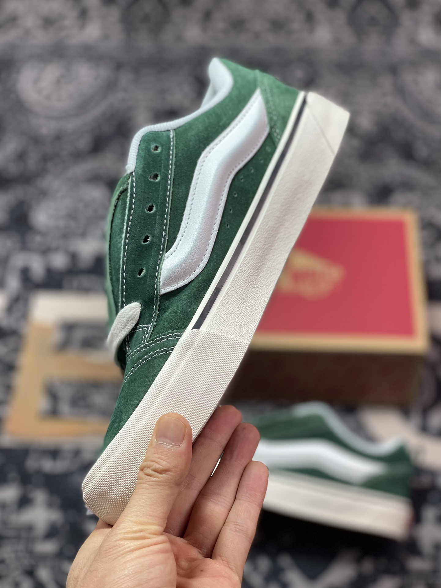 140 真标 Vans Classics Knu Skool 范斯官方新款