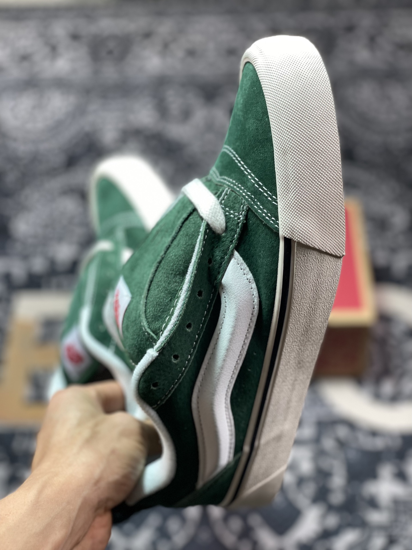 140 真标 Vans Classics Knu Skool 范斯官方新款