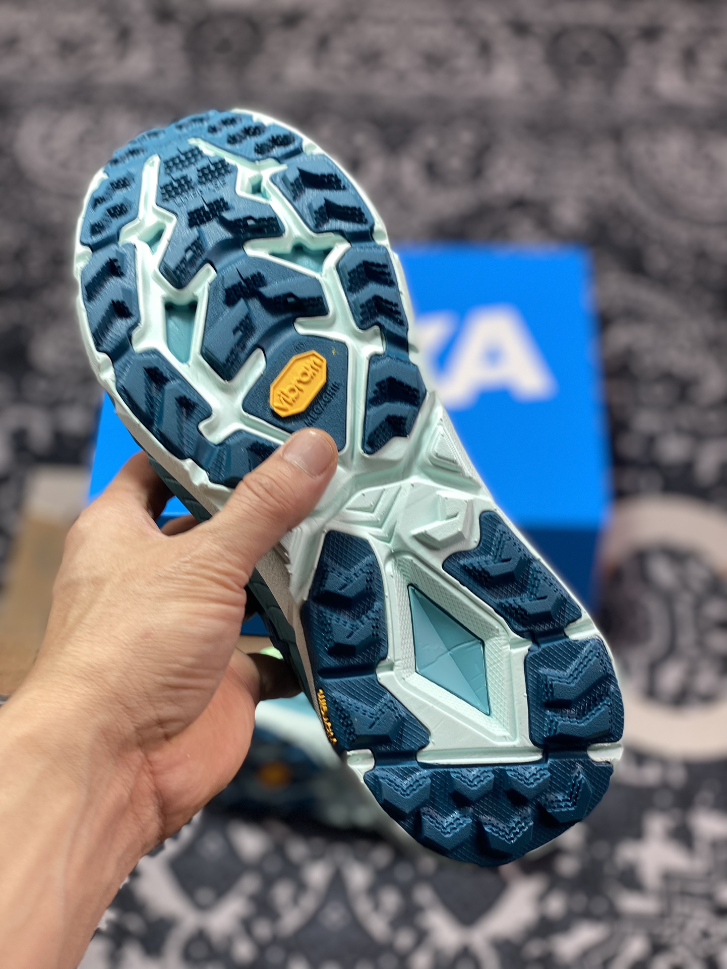 200 HOKA ONE ONE Mafate Speed 4 飞速玛法特4代系列低帮慢跑鞋“网织薄荷绿水绿”1131056/LGOM