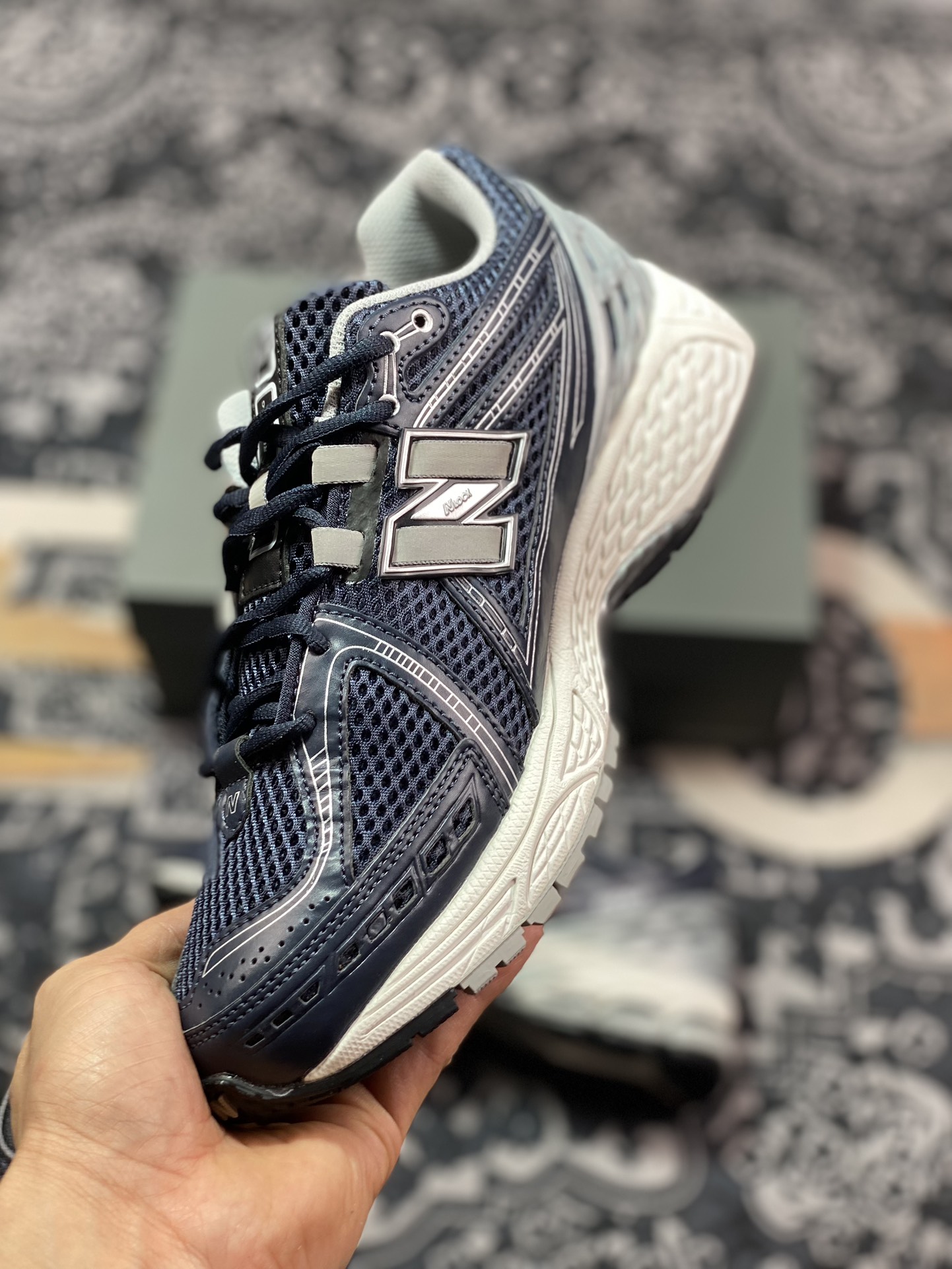 220 原厂级别 New Balance M1906RCA 藏青 NB新百伦系列复古老爹风休闲运动慢跑鞋