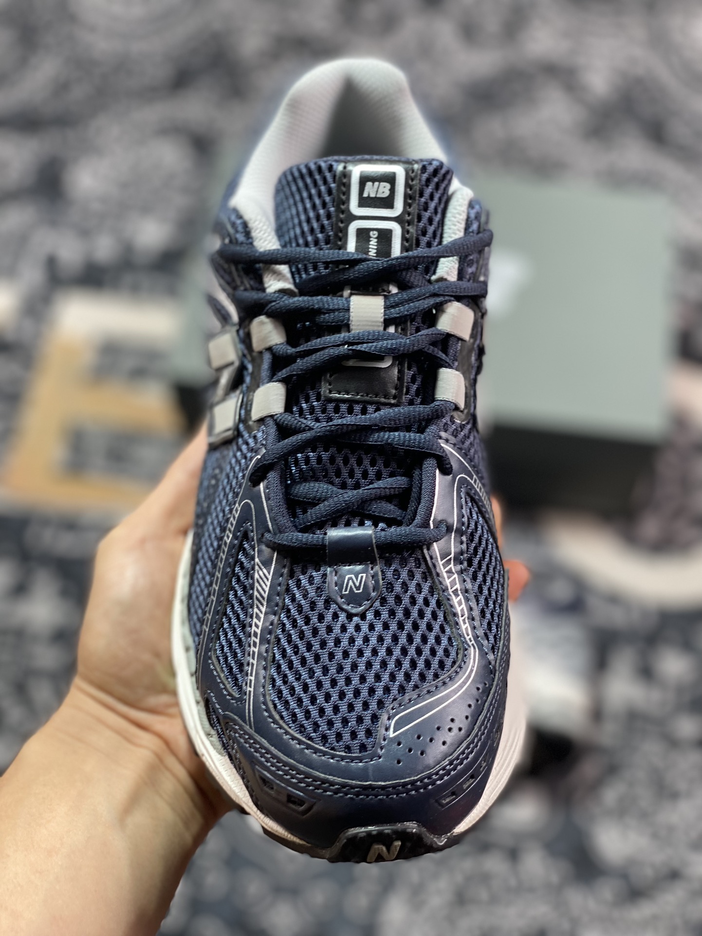 220 原厂级别 New Balance M1906RCA 藏青 NB新百伦系列复古老爹风休闲运动慢跑鞋