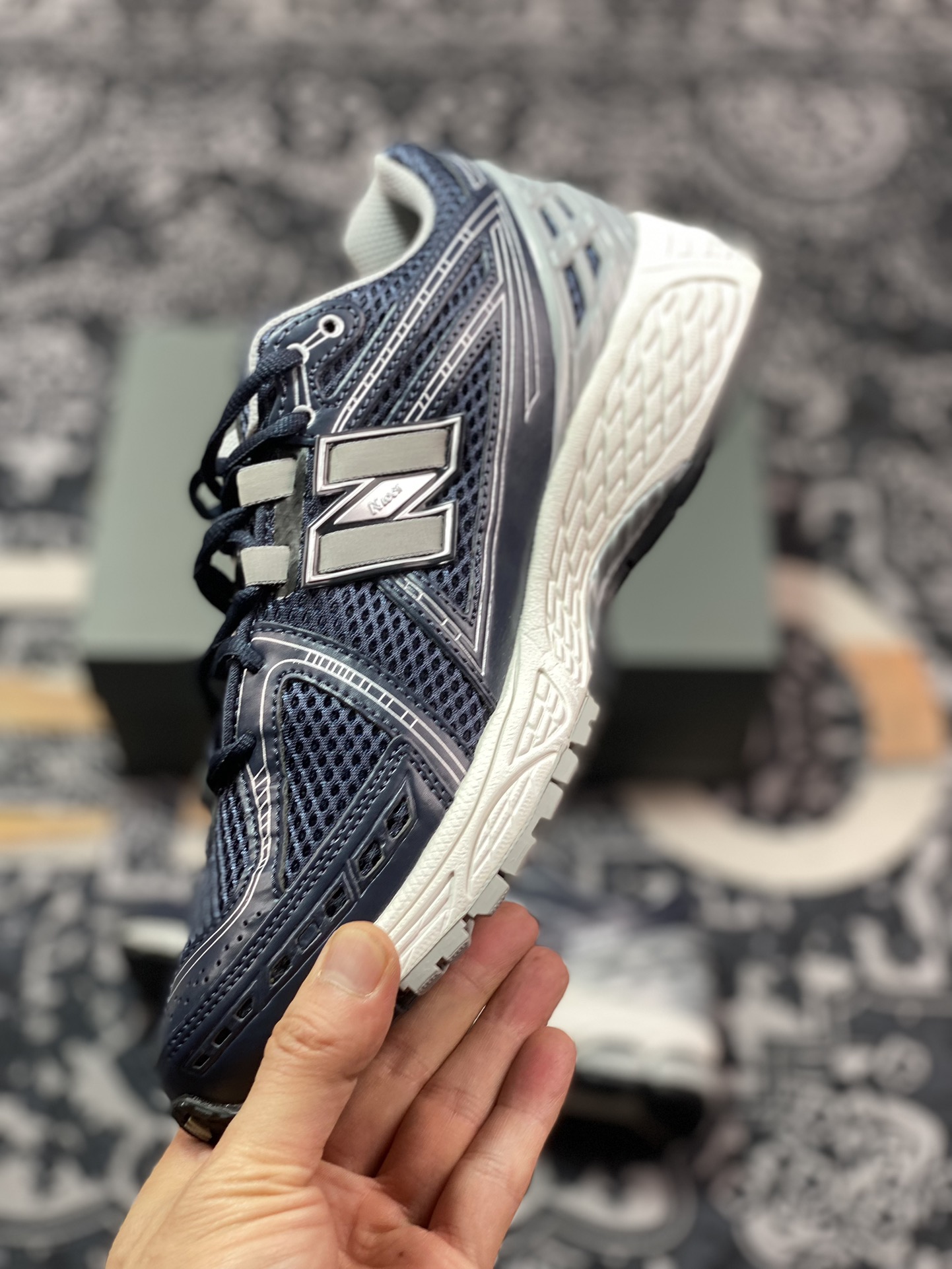 220 原厂级别 New Balance M1906RCA 藏青 NB新百伦系列复古老爹风休闲运动慢跑鞋