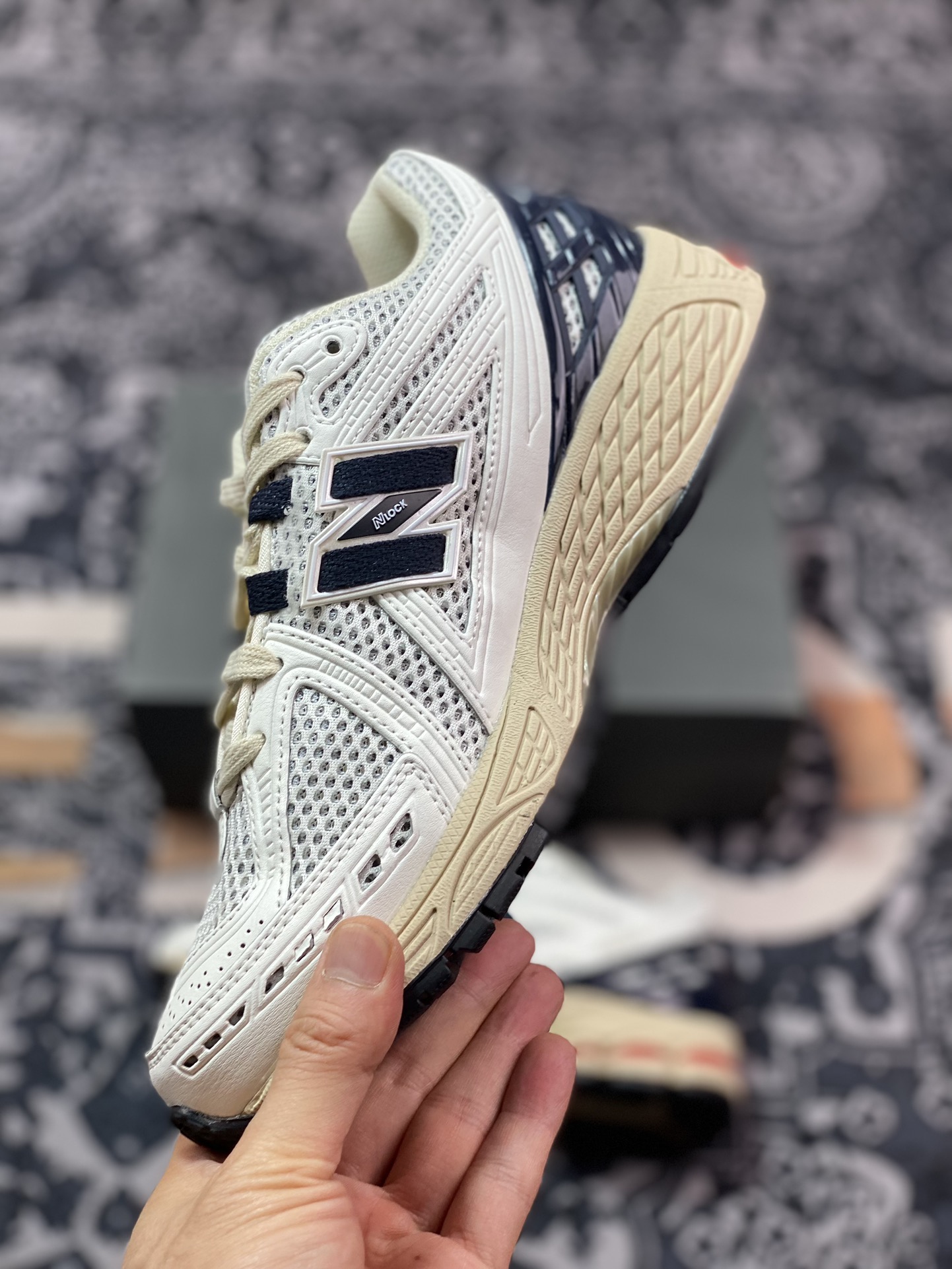 220 原厂级别 New Balance M1906RR 白黑红 NB新百伦老爹风休闲运动慢跑鞋