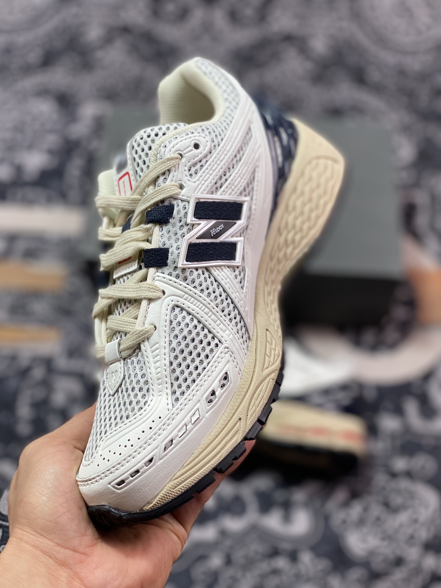 220 原厂级别 New Balance M1906RR 白黑红 NB新百伦老爹风休闲运动慢跑鞋