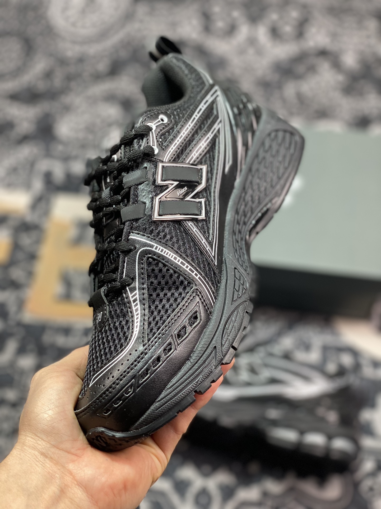 220 原厂级别 New Balance M1906RCH黑 NB新百伦系列复古老爹风休闲运动慢跑鞋