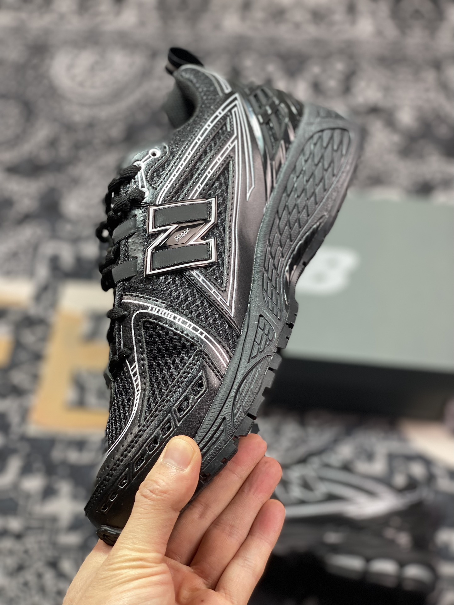 220 原厂级别 New Balance M1906RCH黑 NB新百伦系列复古老爹风休闲运动慢跑鞋