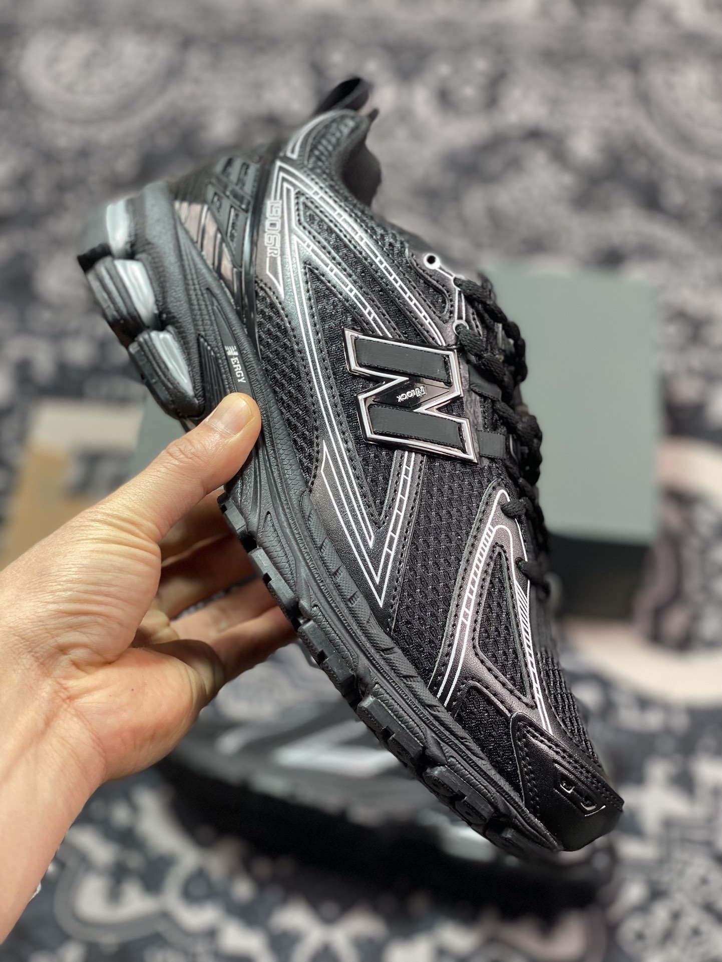 220 原厂级别 New Balance M1906RCH黑 NB新百伦系列复古老爹风休闲运动慢跑鞋