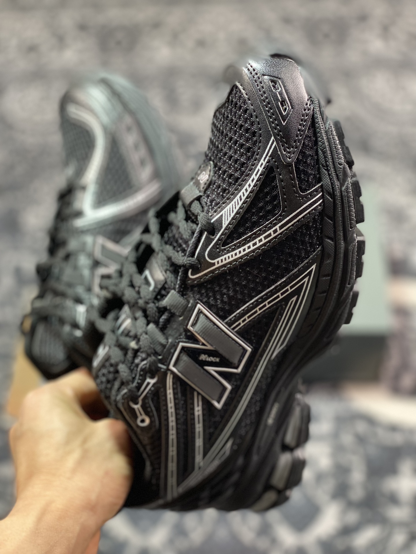 220 原厂级别 New Balance M1906RCH黑 NB新百伦系列复古老爹风休闲运动慢跑鞋