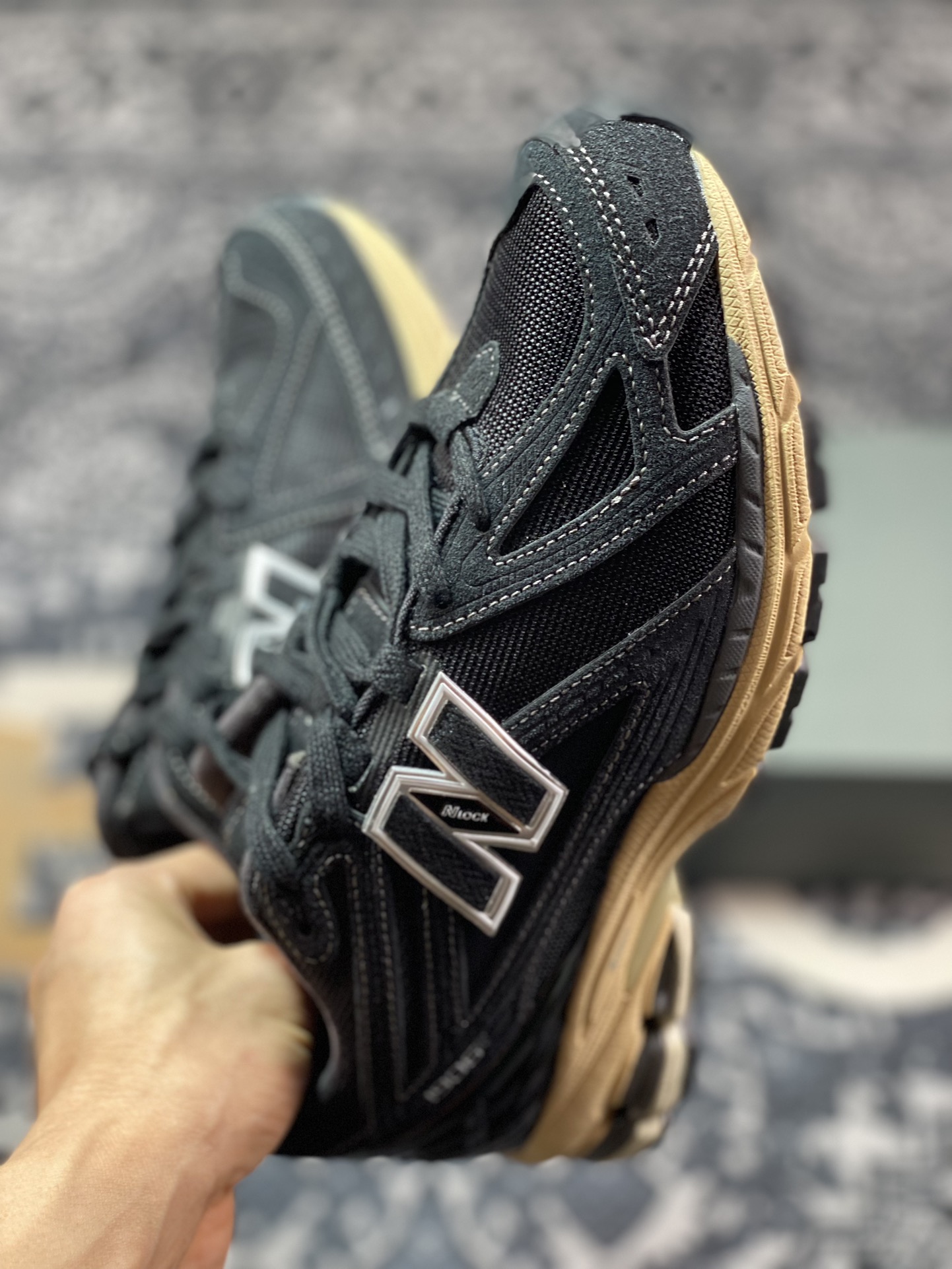 220 原厂级别 New Balance M1906RK 黑银灰黄底 NB新百伦系列慢跑鞋