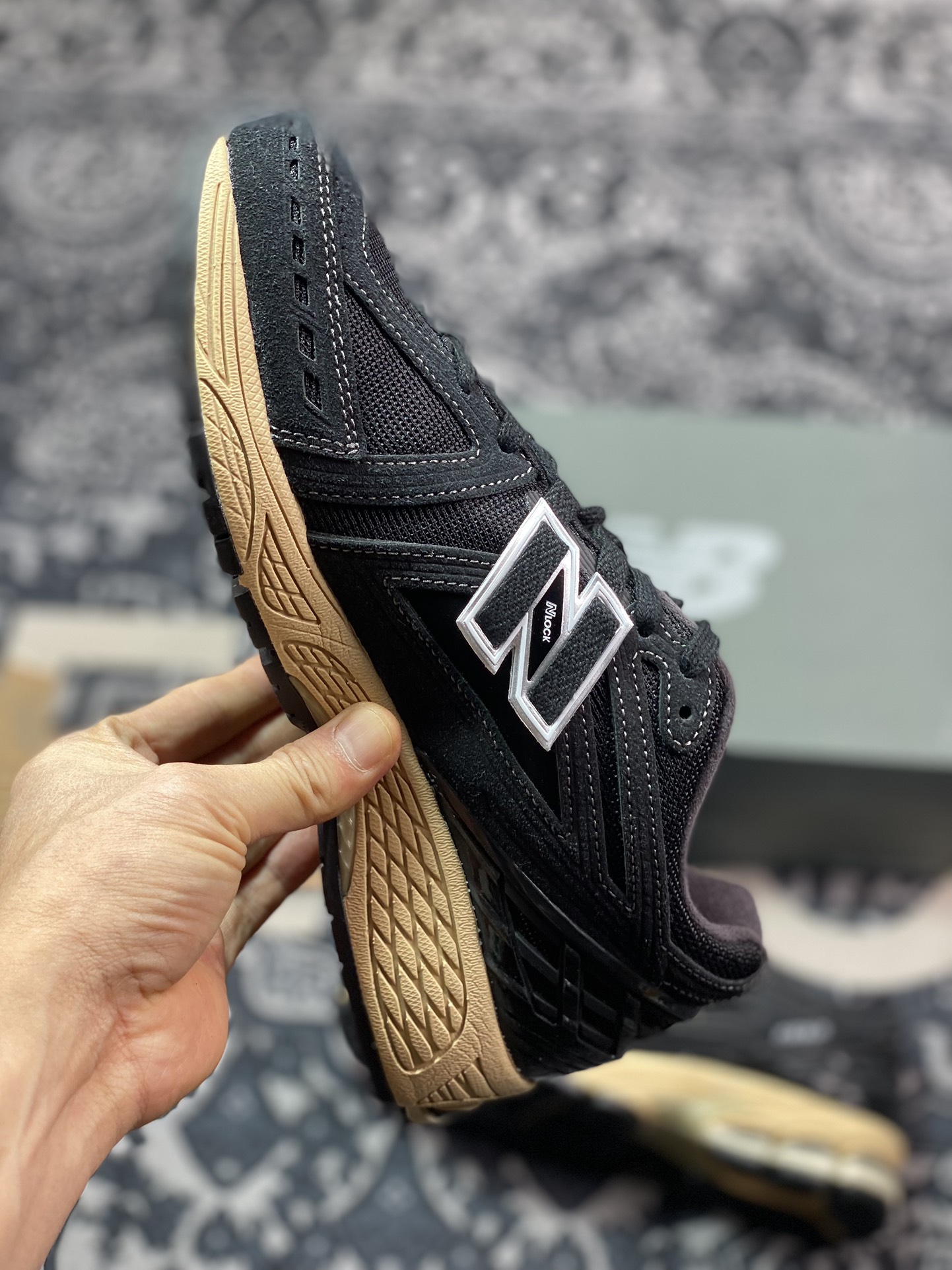 220 原厂级别 New Balance M1906RK 黑银灰黄底 NB新百伦系列慢跑鞋