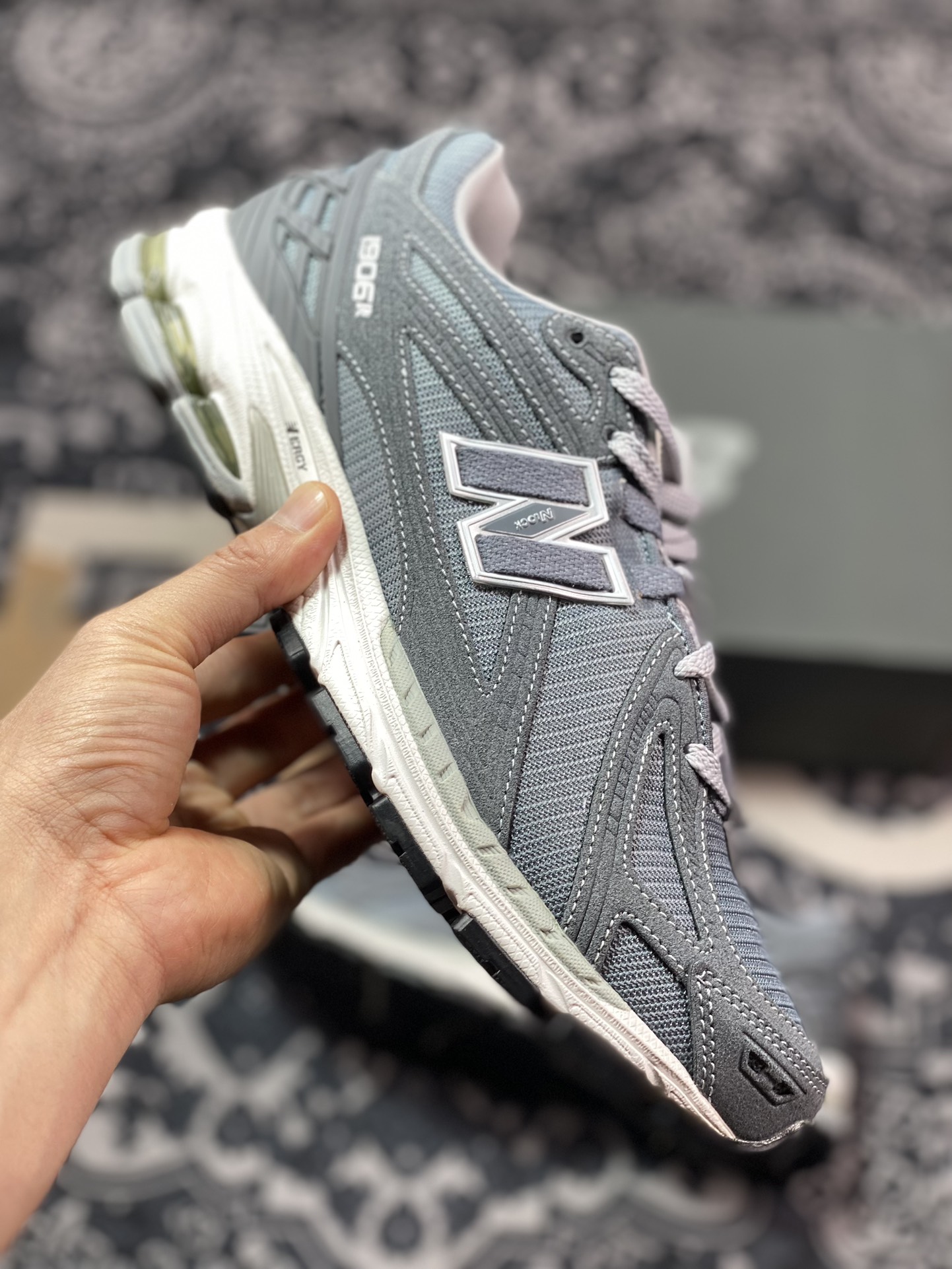 220 原厂级别 New Balance M1906RV 灰白 NB新百伦系列复古老爹风休闲运动慢跑鞋