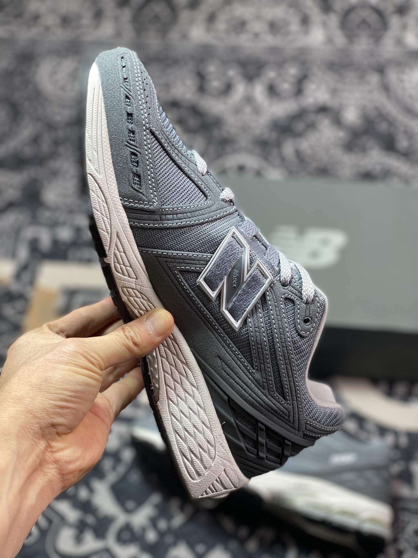 220 原厂级别 New Balance M1906RV 灰白 NB新百伦系列复古老爹风休闲运动慢跑鞋