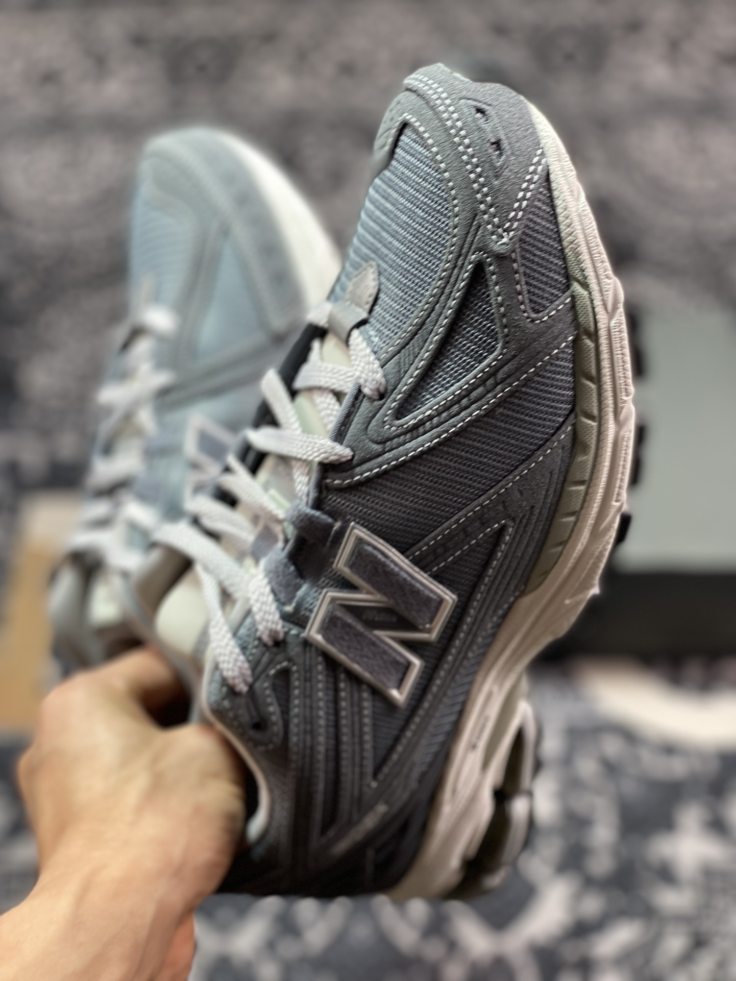 220 原厂级别 New Balance M1906RV 灰白 NB新百伦系列复古老爹风休闲运动慢跑鞋